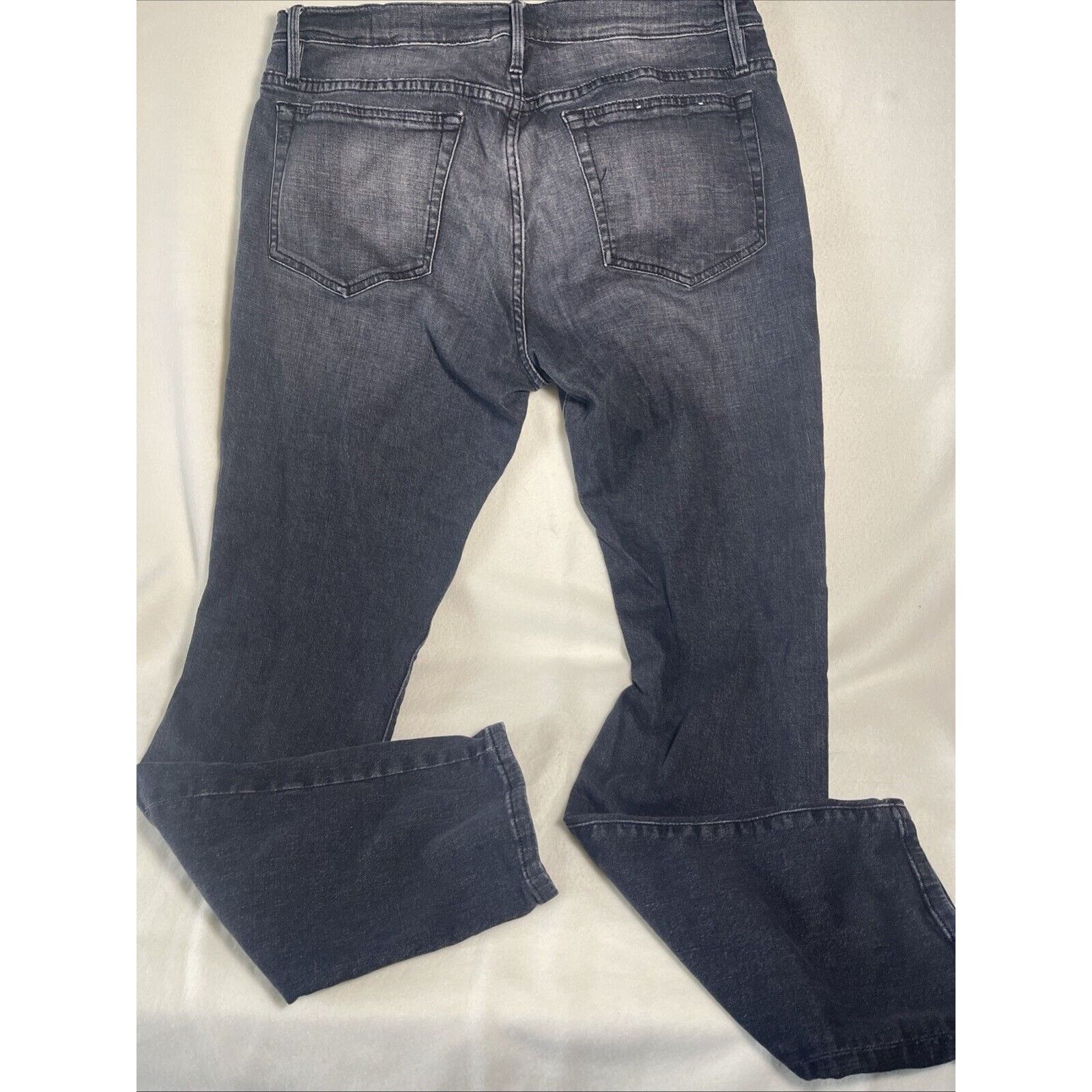Frame Frame Jeans Women’s Size 33 L'Homme Slim Black Denim Pants Size 33" - 5 Thumbnail