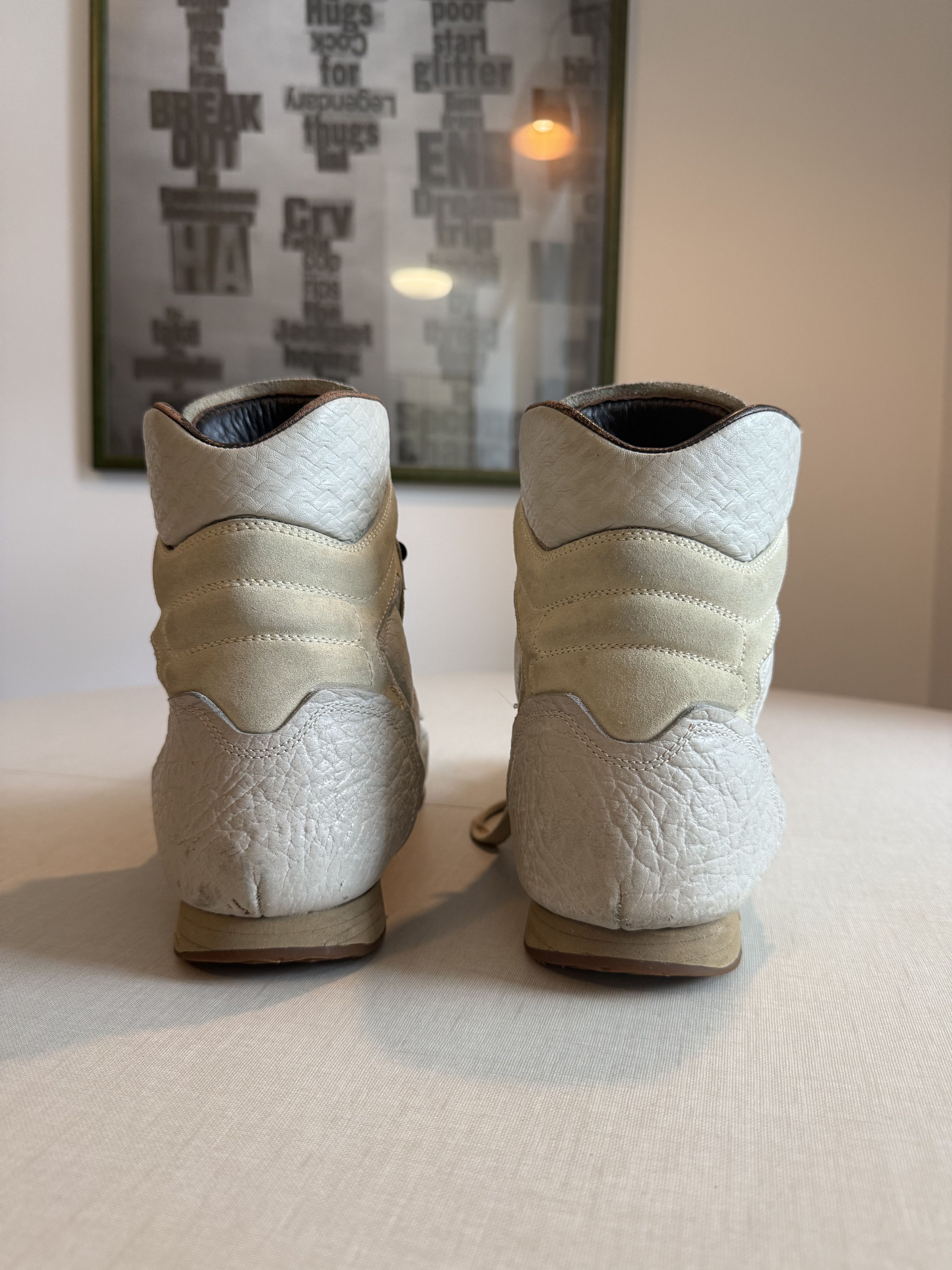 Lanvin Lanvin High Top "Boxing" Sneakers Size US 12 / EU 45 - 6 Thumbnail