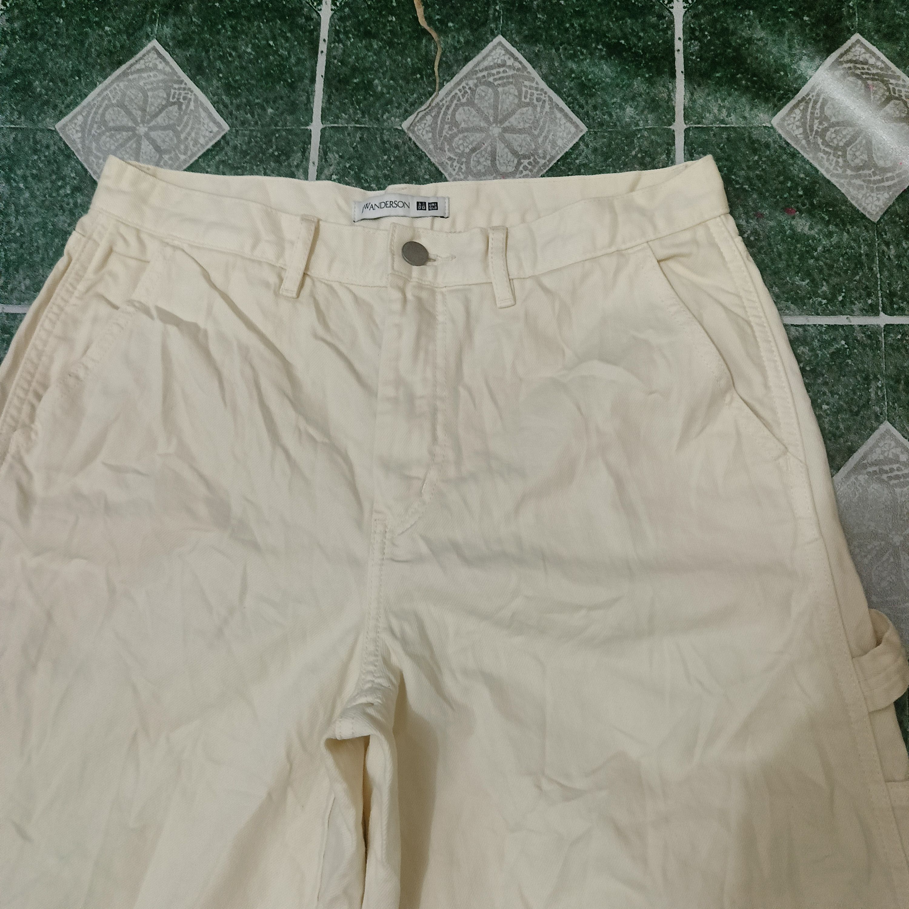 JW Anderson × Uniqlo JW anderson Uniqlo Baggy Workwear Pants Size US 30 / EU 46 - 2 Thumbnail