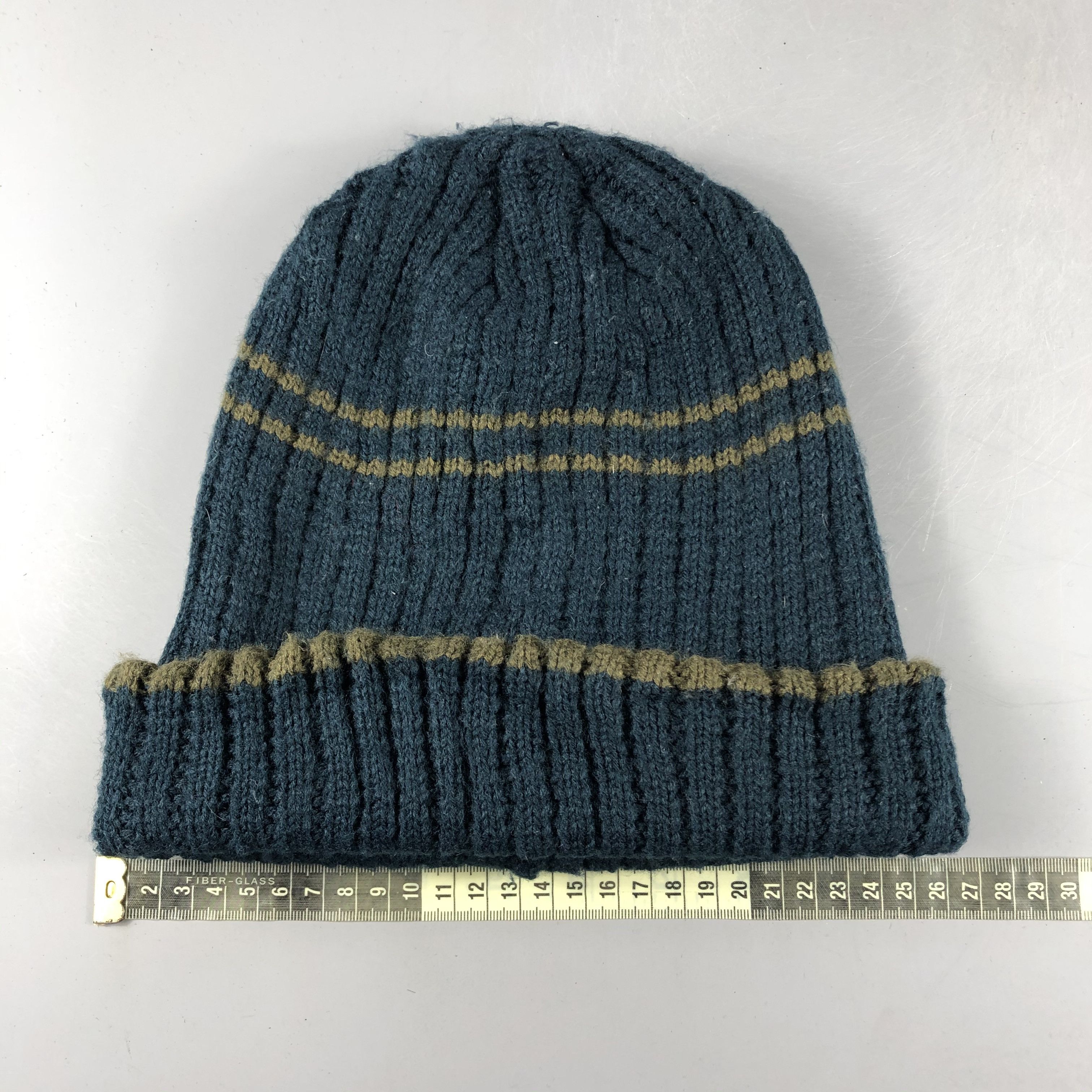 Vintage Point Square Beanie Snow Hat Snow Cap -D338 Size ONE SIZE - 3 Thumbnail