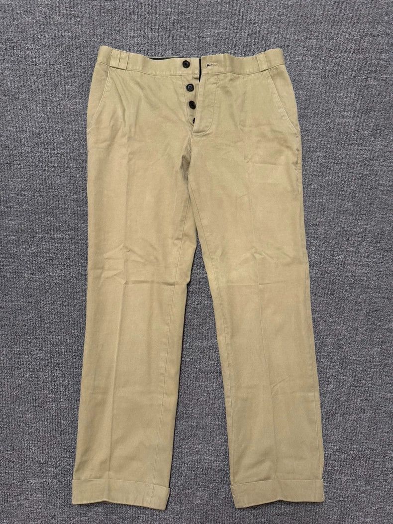 Thom Browne Thom Browne size 0 Kasik grey trousers Size 34R - 1 Thumbnail