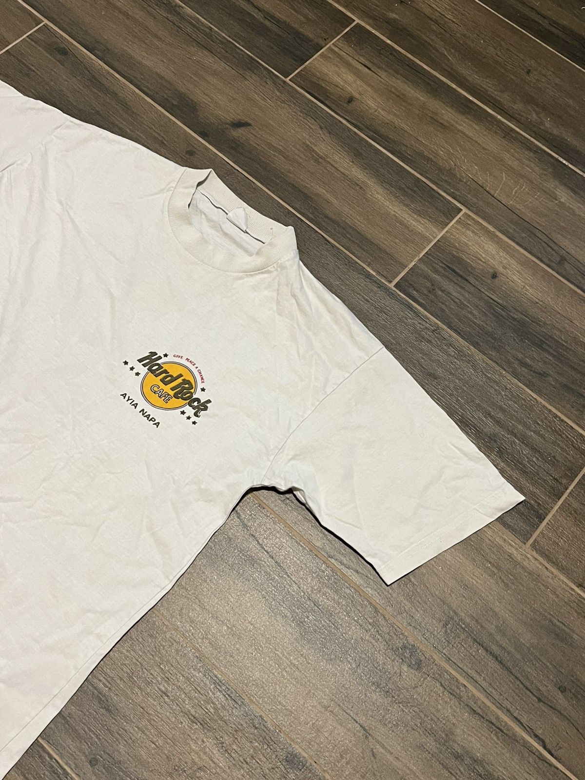Hard Rock Cafe × Vintage Vintage Hard Rock Cafe California Tee Shirt Size US XL / EU 56 / 4 - 3 Thumbnail