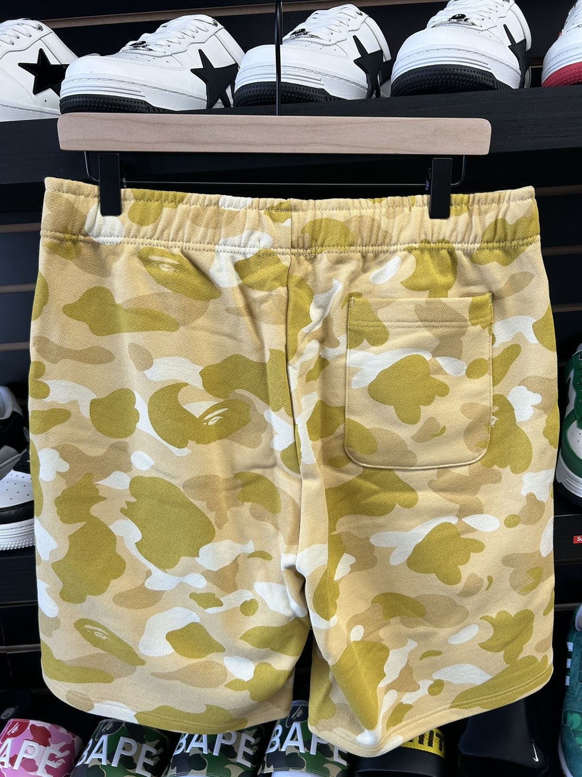 Bape Bape shorts Size US 36 / EU 52 - 2 Thumbnail