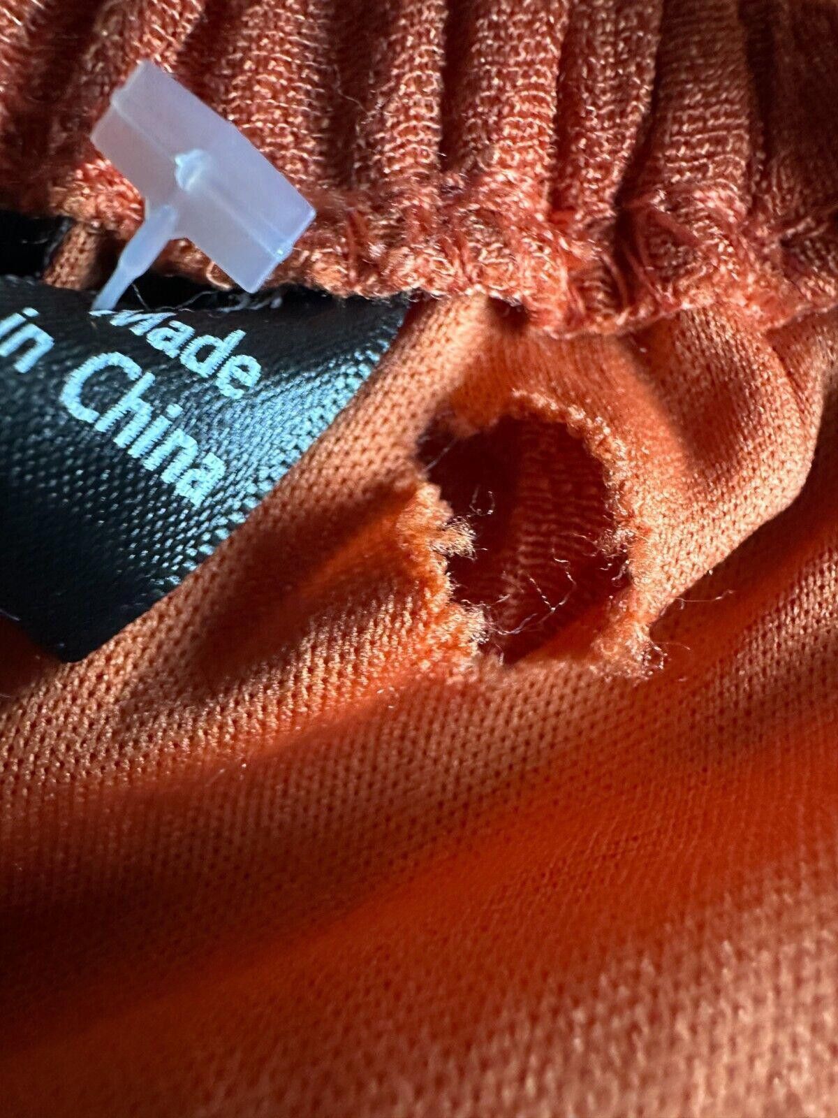 Designer mlle Gabrielle Burnt Orange dress full Dress Size 3X Size 3XL / US 20-22 - 9 Thumbnail