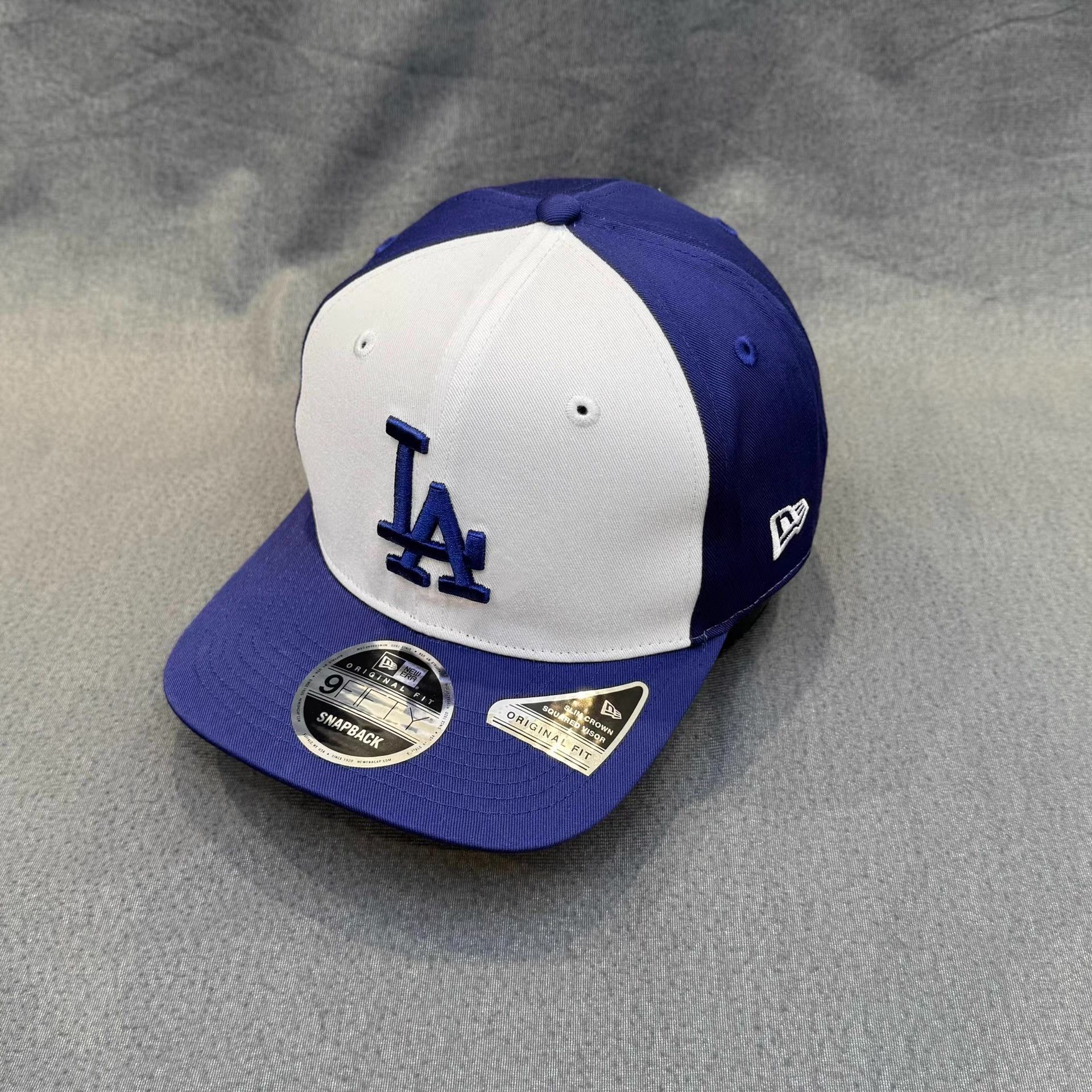 New Era NEW ERA x MLB Adjustable Flat Brim Baseball Cap Q5 Size ONE SIZE - 1 Thumbnail