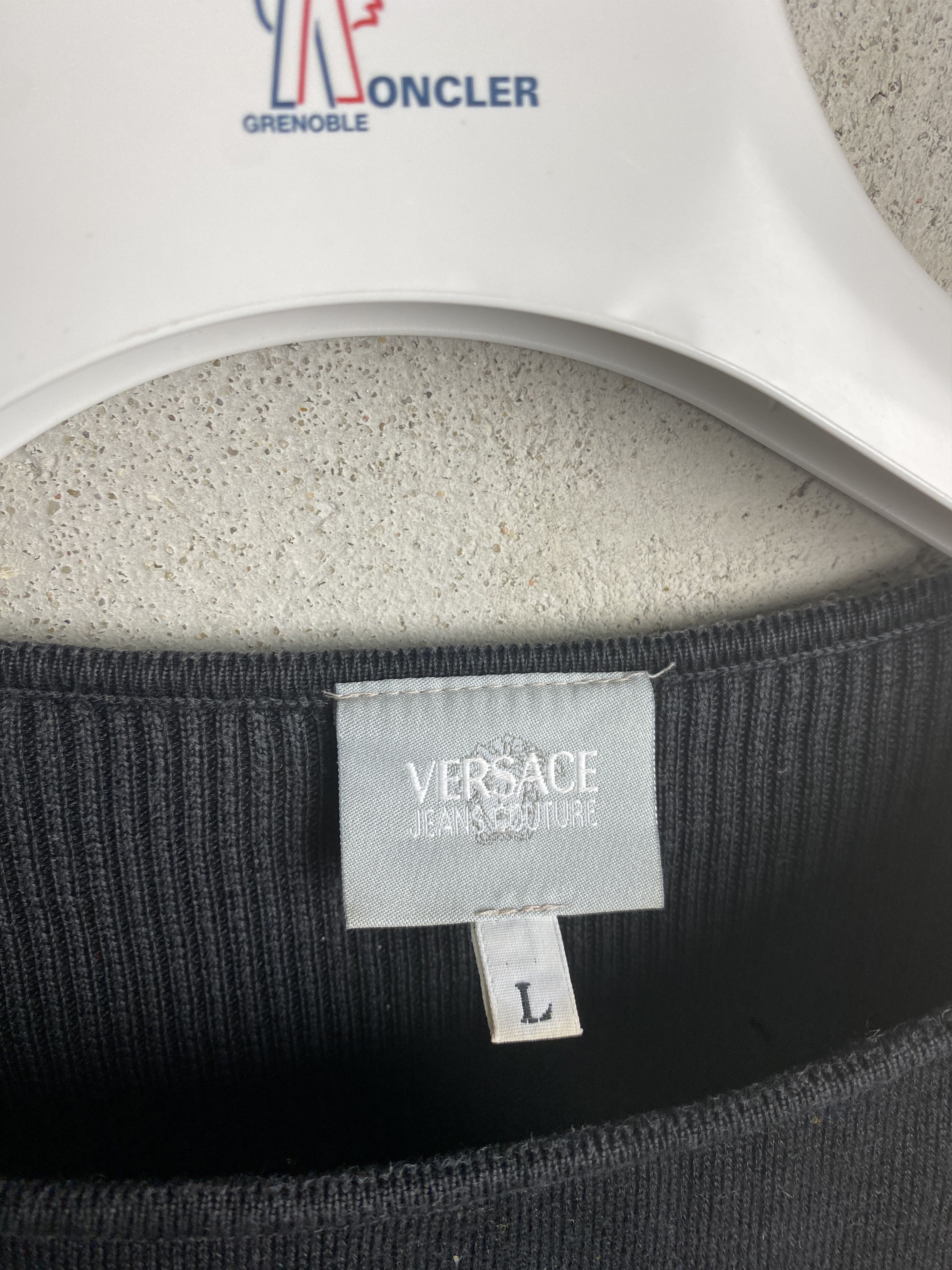 Versace Jeans Couture Versace Jeans Couture big logo t-shirt tee vintage Size L / US 10 / IT 46 - 3 Thumbnail