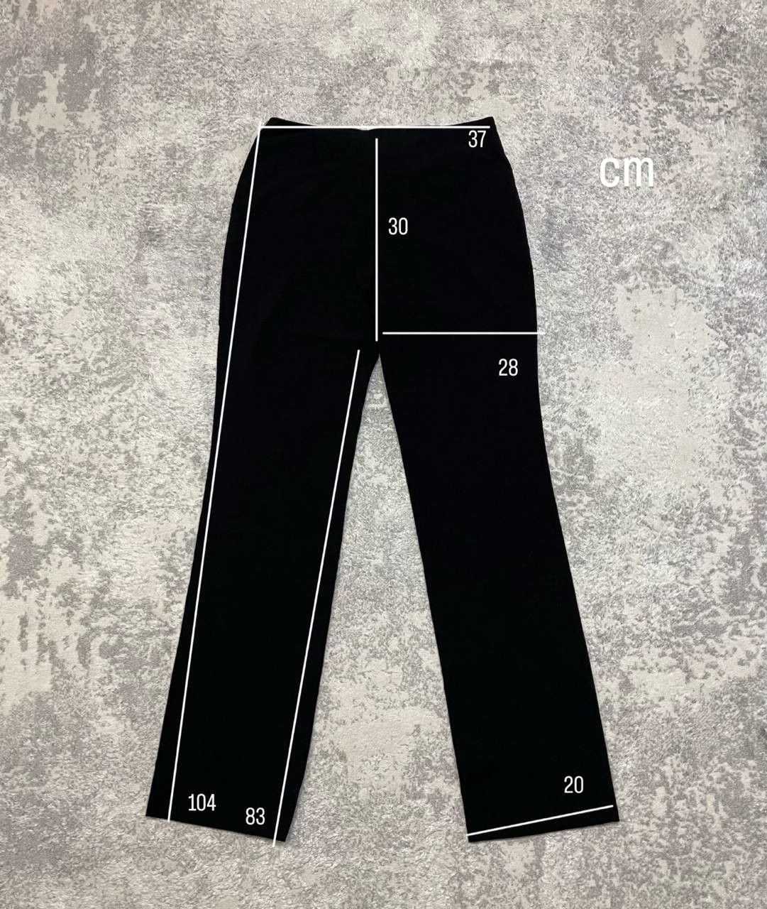 Versace Versus Versace Black Wool Trousers Pants Made in Italy Size US 30 / EU 46 - 15 Thumbnail
