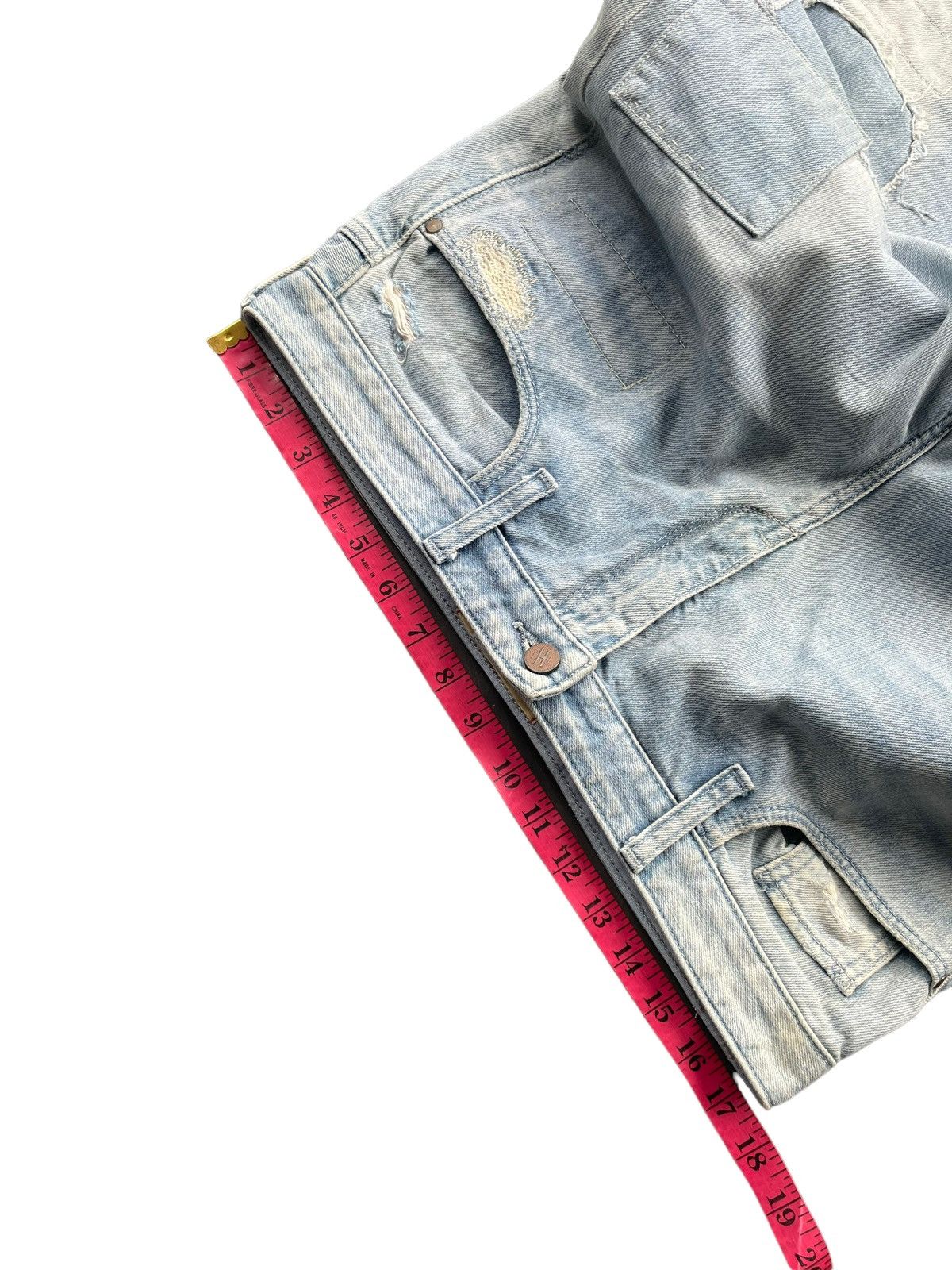 Other Holding Horses Custom Rework Denim Size US 34 / EU 50 - 19 Thumbnail