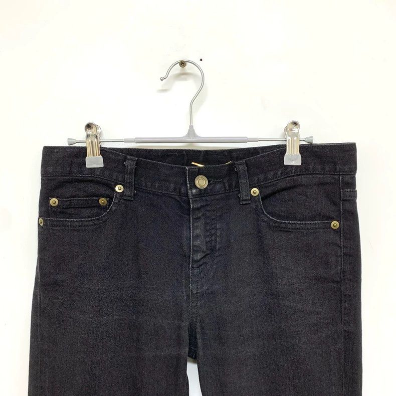 Saint Laurent Paris saint Laurent parisBlack Ripped Jeans 2503-Nextarrow Size US 27 - 3 Thumbnail