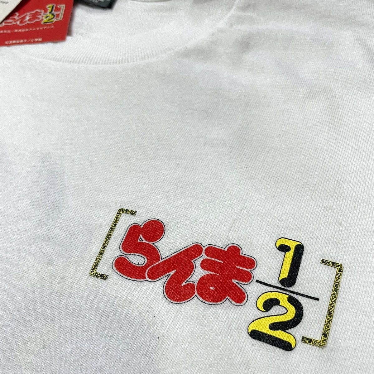 Anime Ranma 1/2 Anime/Manga Tees Size US L / EU 52-54 / 3 - 5 Thumbnail