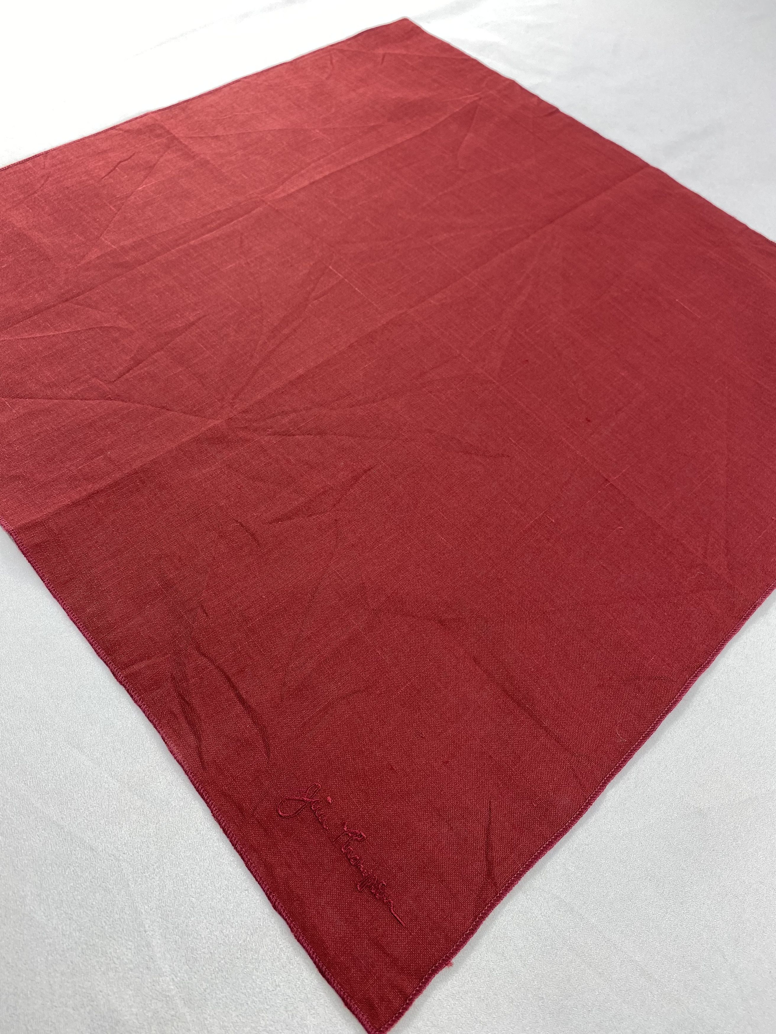 Jim Thompson × Vintage Jim Thompson Handkerchief / Bandana / Neckerchief Size ONE SIZE - 4 Thumbnail