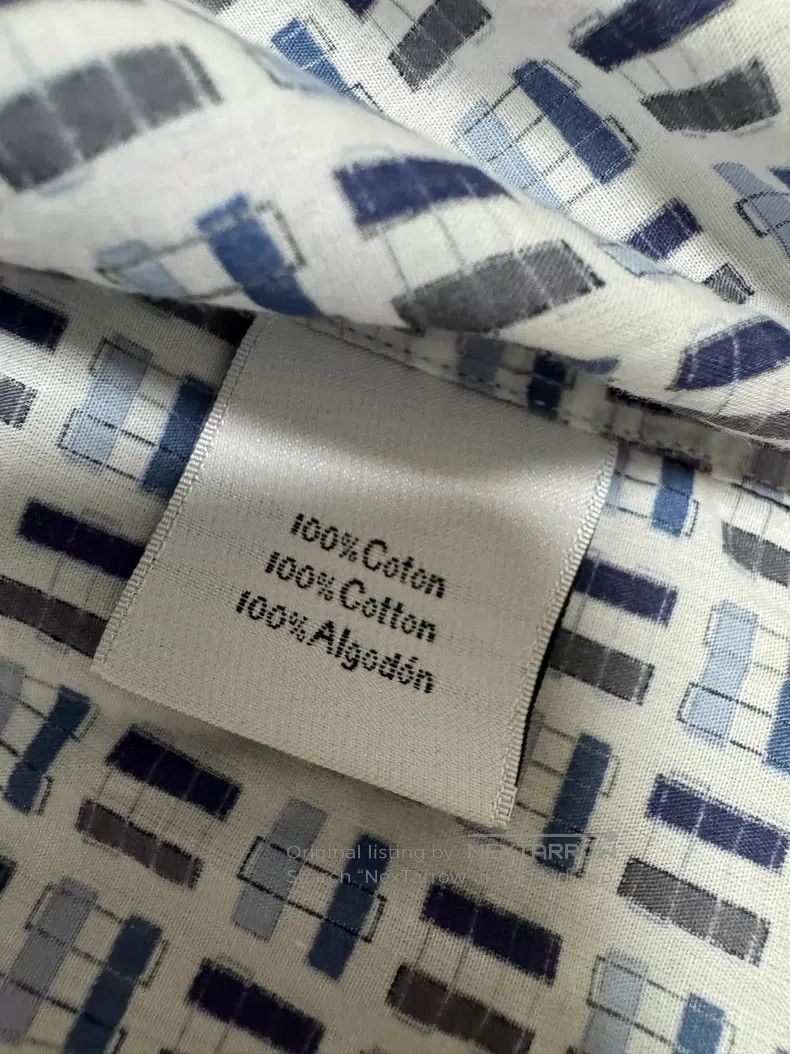 Hermes Hermes Casual shirt Size US XXS / EU 40 - 8 Thumbnail