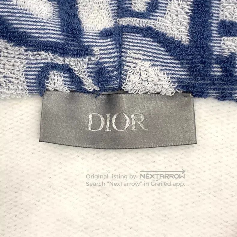 Dior Dior Beachwear limited series blue logo jacquard full prin Size US XL / EU 56 / 4 - 5 Thumbnail