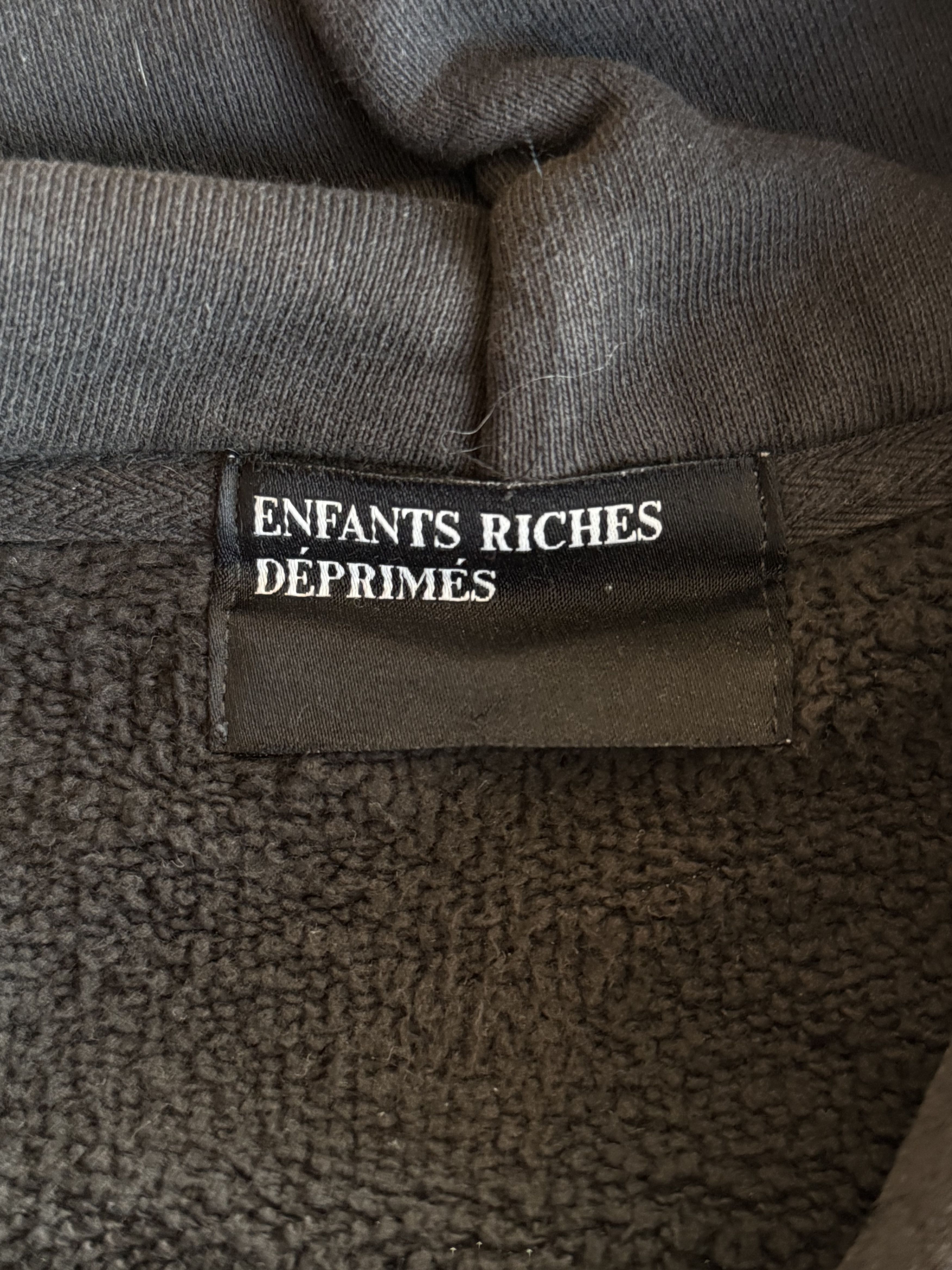 Enfants Riches Deprimes Black & White Blindfold Ballerina Hoodie Size US XL / EU 56 / 4 - 3 Thumbnail