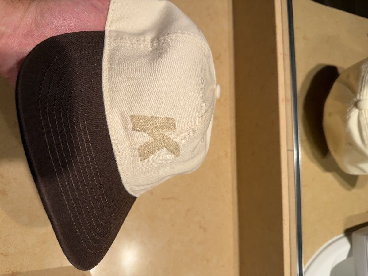 Kith KITH CHAINSTITCH LOGO CAP HAT Size ONE SIZE - 2 Thumbnail