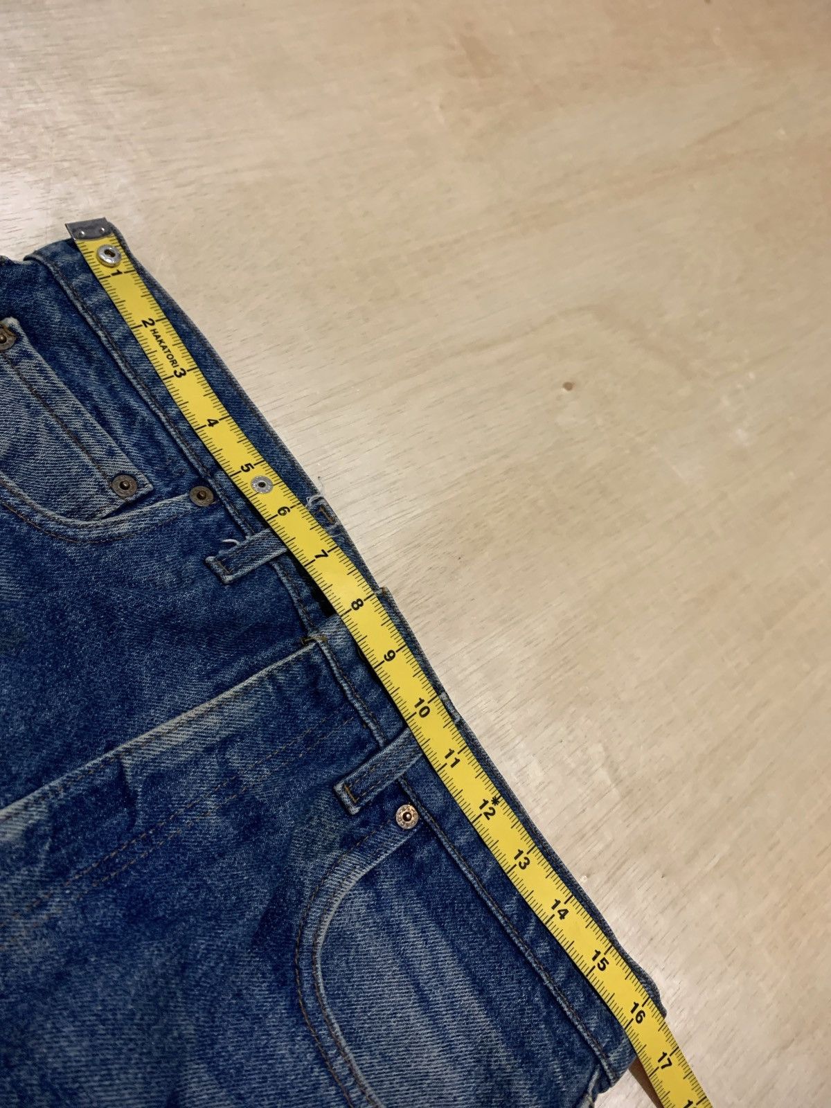 Levi's × Vintage Vintage Levis 505 Denim Jeans Size US 33 - 8 Thumbnail