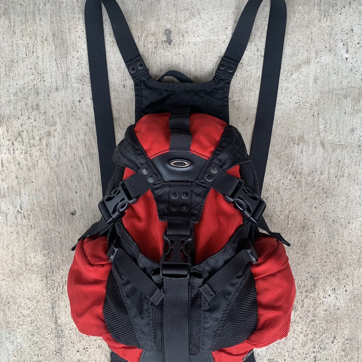 Vintage Oakley icon mini Backpack vintage Size ONE SIZE - 4 Thumbnail