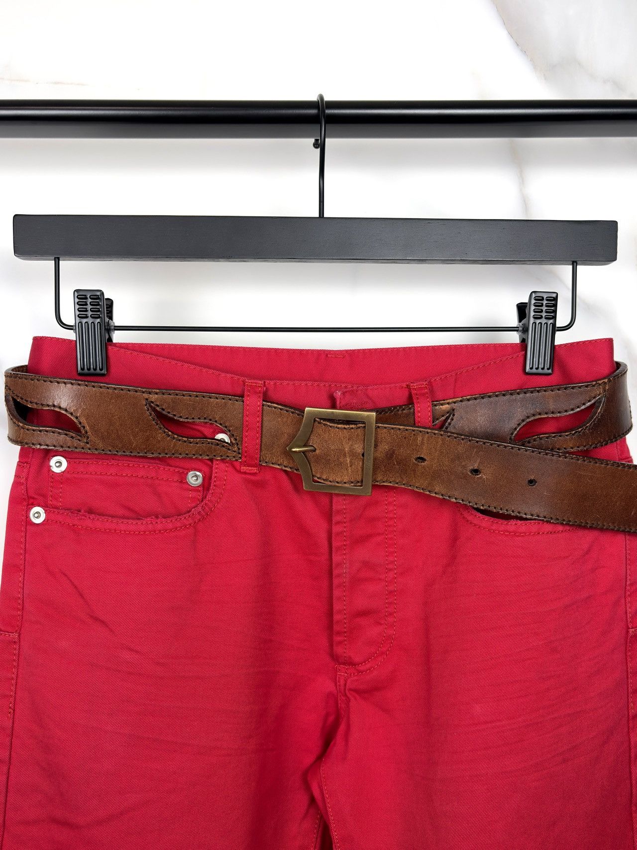 Dior Dior Homme AW07 D-Point Belt Hedi Slimane 85 90 | Grailed