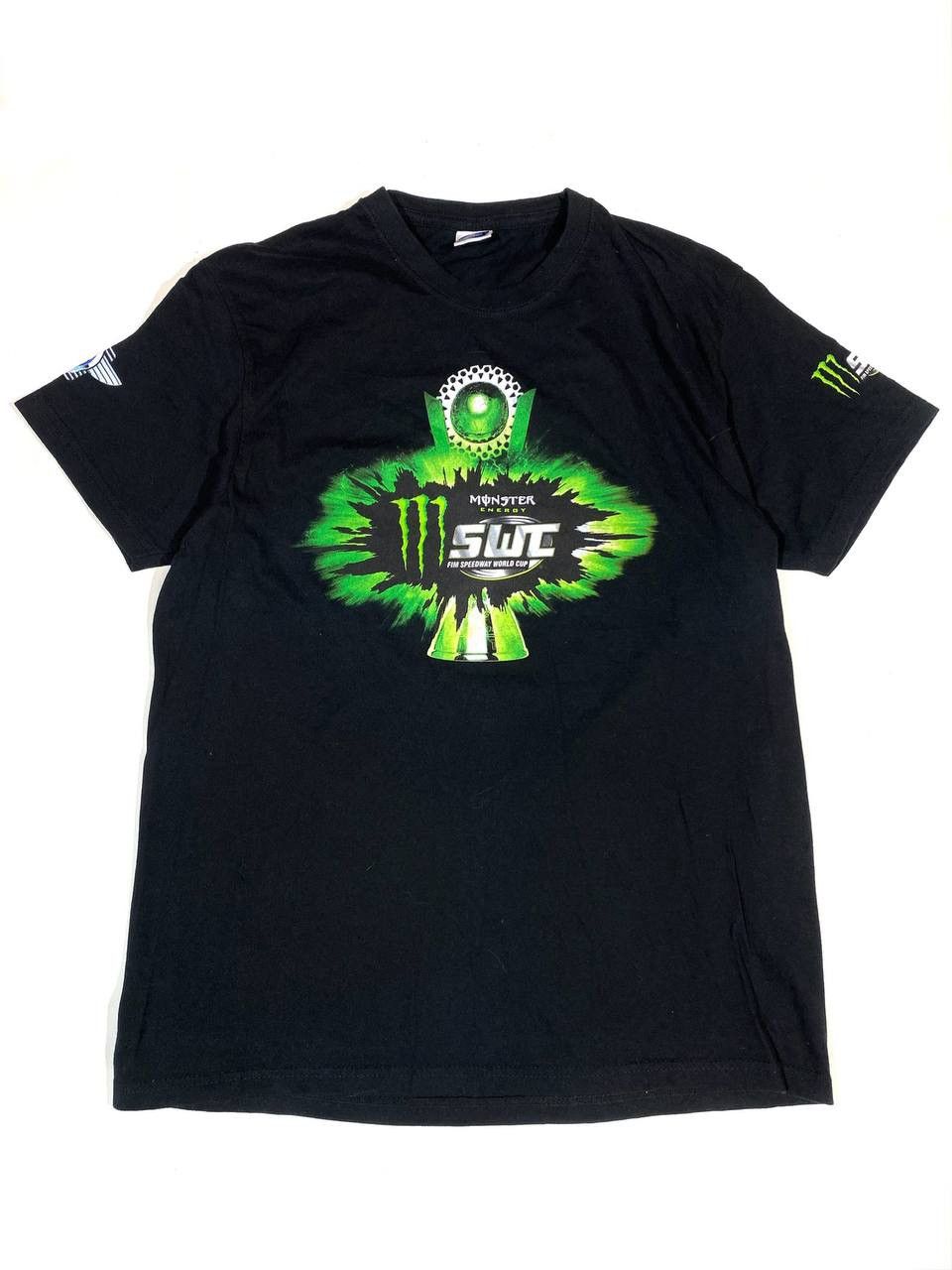 NASCAR Vintage Monster Racing T-Shirt Size US M / EU 48-50 / 2 - 1 Thumbnail