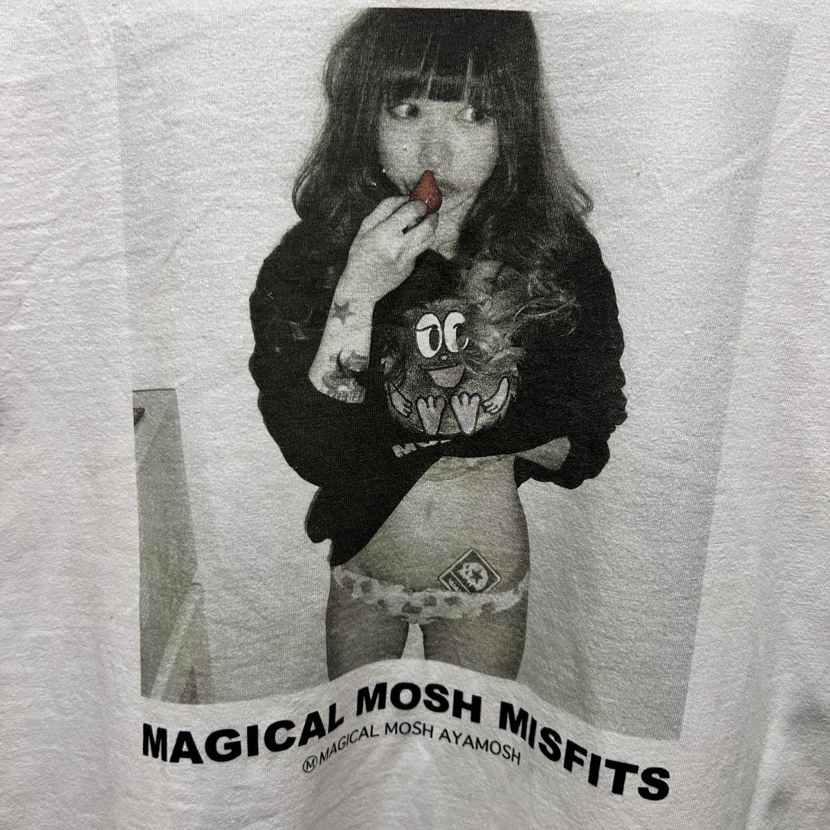 Japanese Brand MXMXM x AYAMOSH TEE Size US S / EU 44-46 / 1 - 3 Thumbnail
