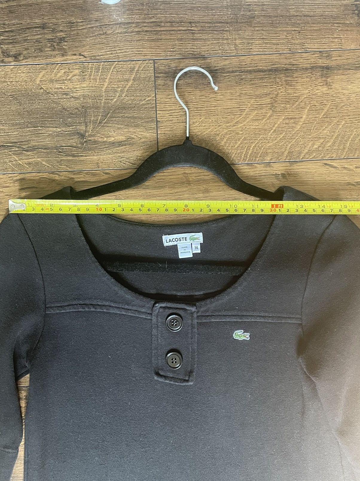 Lacoste Lacoste y2k mini dress Size XS / US 0-2 / IT 36-38 - 7 Thumbnail