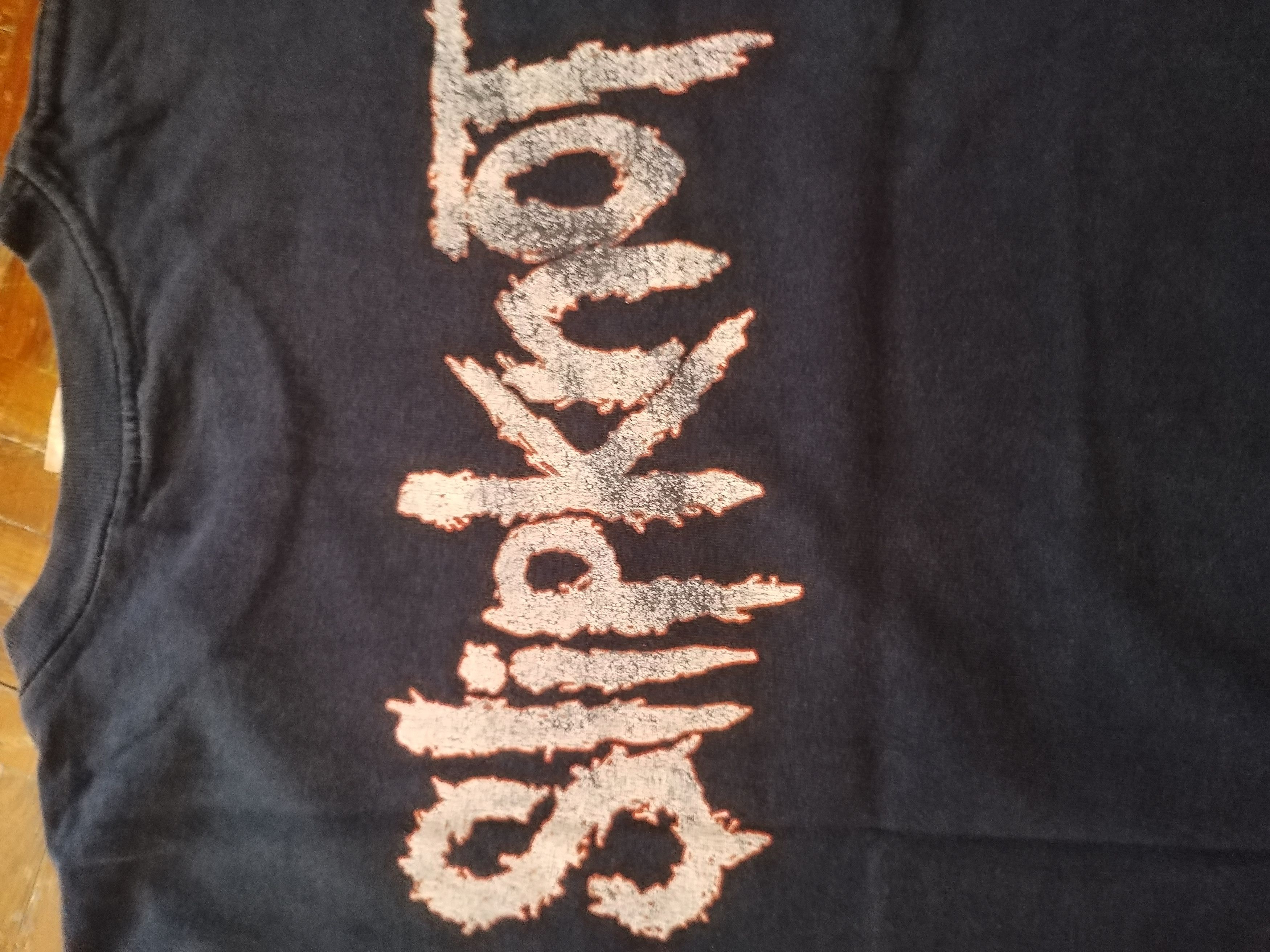 Vintage Slipknot official 1999 Blue Grape Shirt Size US M / EU 48-50 / 2 - 5 Thumbnail
