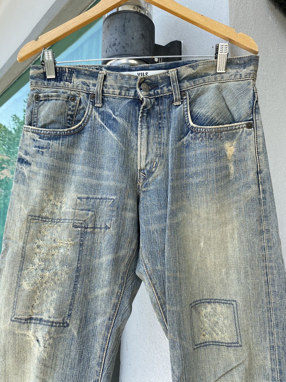 Japanese Brand × Vintage Japanese Brand Edwin Sashiko Denim Size US 32 / EU 48 - 2 Thumbnail