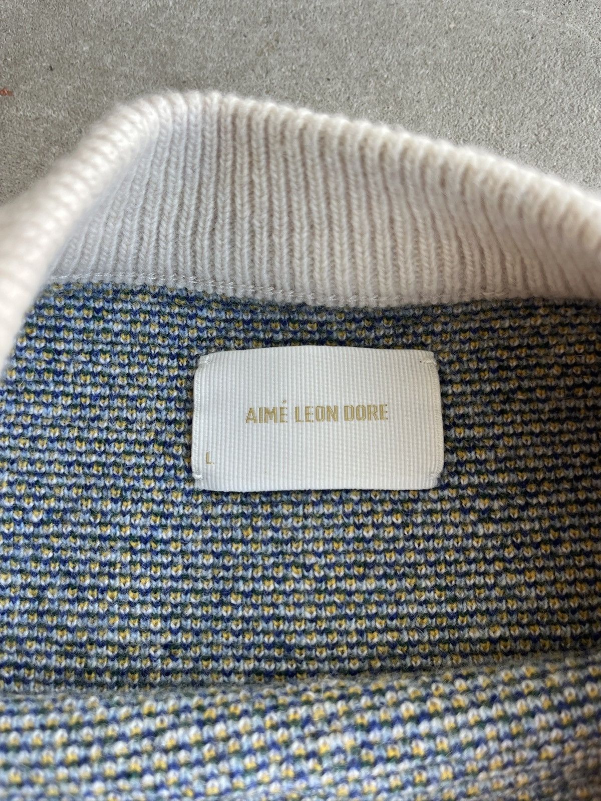 Aime Leon Dore Aime Leon Dore Molina Breakfast Sweater (unisex) Size US L / EU 52-54 / 3 - 3 Thumbnail