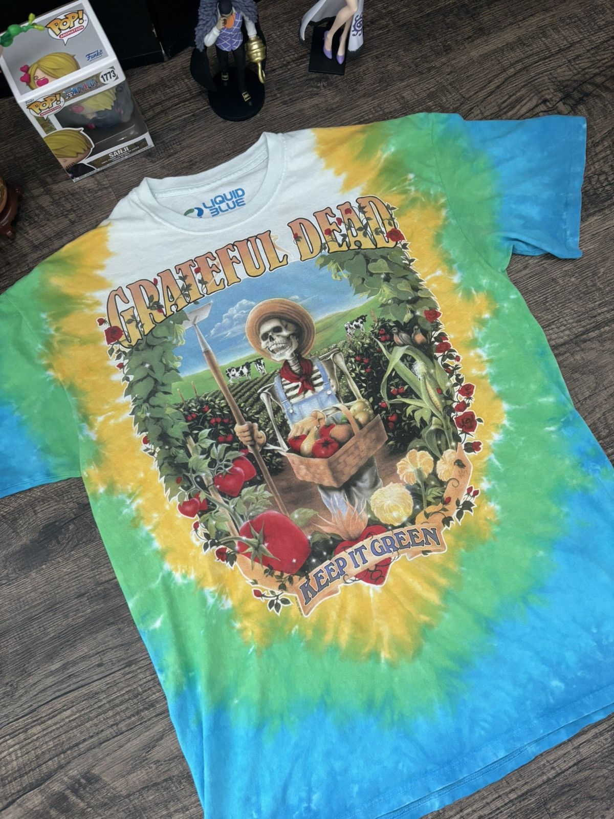 Liquid Blue 98’ Grateful Dead Liquid Blue Tie-dye XL Graphic Tee Size US XL / EU 56 / 4 - 1 Thumbnail