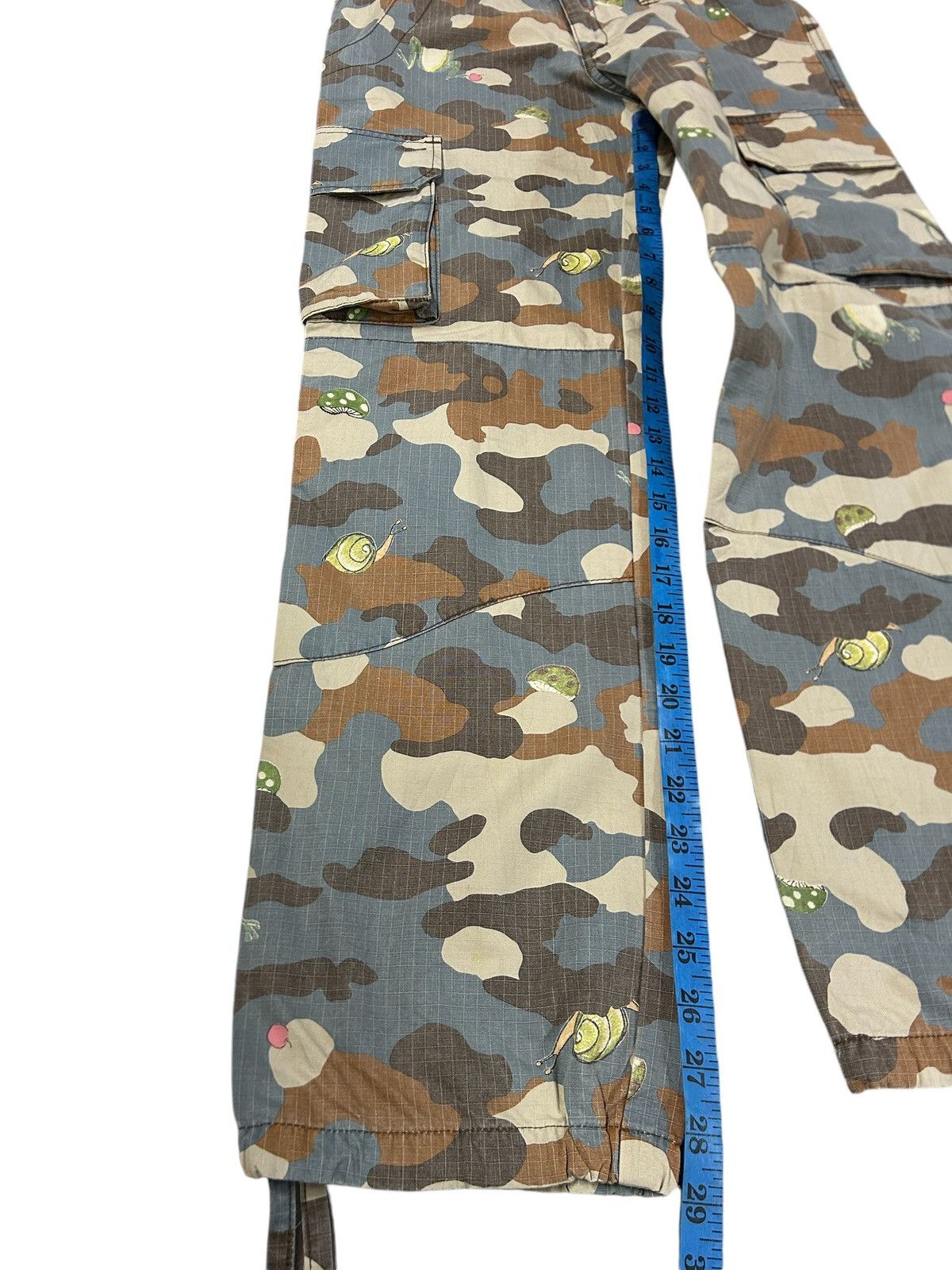 Issey Miyake × Japanese Brand × Tsumori Chisato Vintage Tsumori Chisato Issey Miyake Cargo Pants Size US 28 / EU 44 - 23 Thumbnail