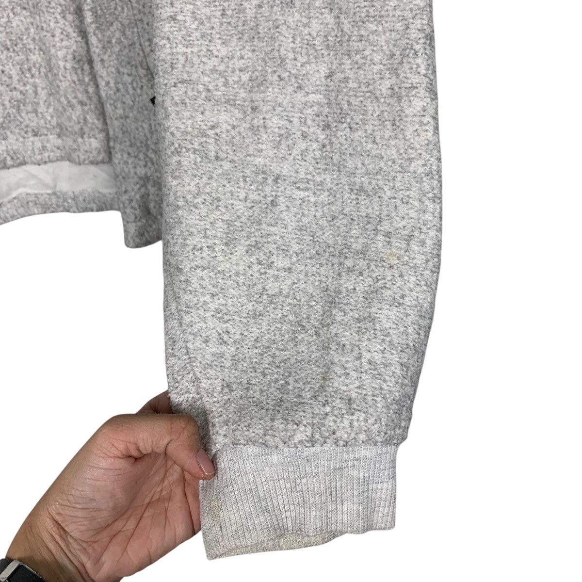 Airwalk Vintage 80’s AIRWALK Pullover Hoodie Sweatshirt #2406-C108 Size US L / EU 52-54 / 3 - 10 Thumbnail