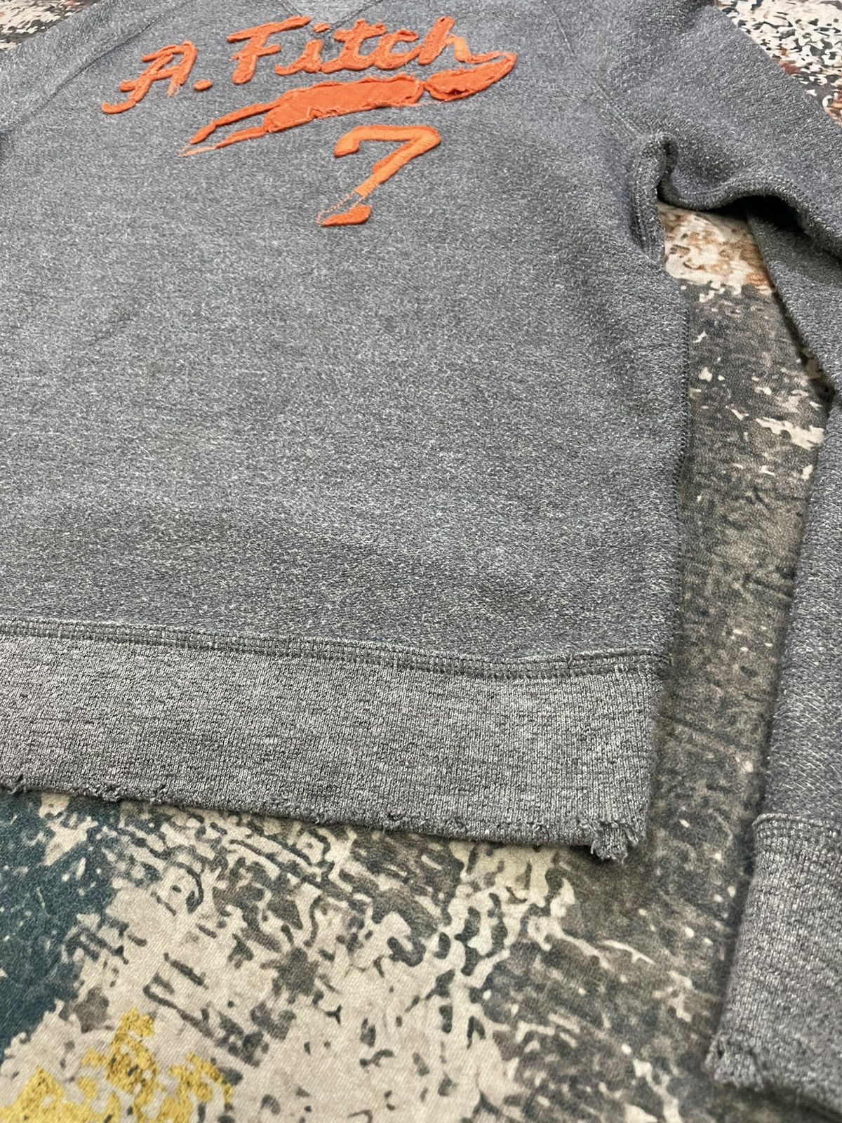 Abercrombie & Fitch Abercrombie & Fitch Muscle Logo Sweatshirt Size US S / EU 44-46 / 1 - 6 Thumbnail