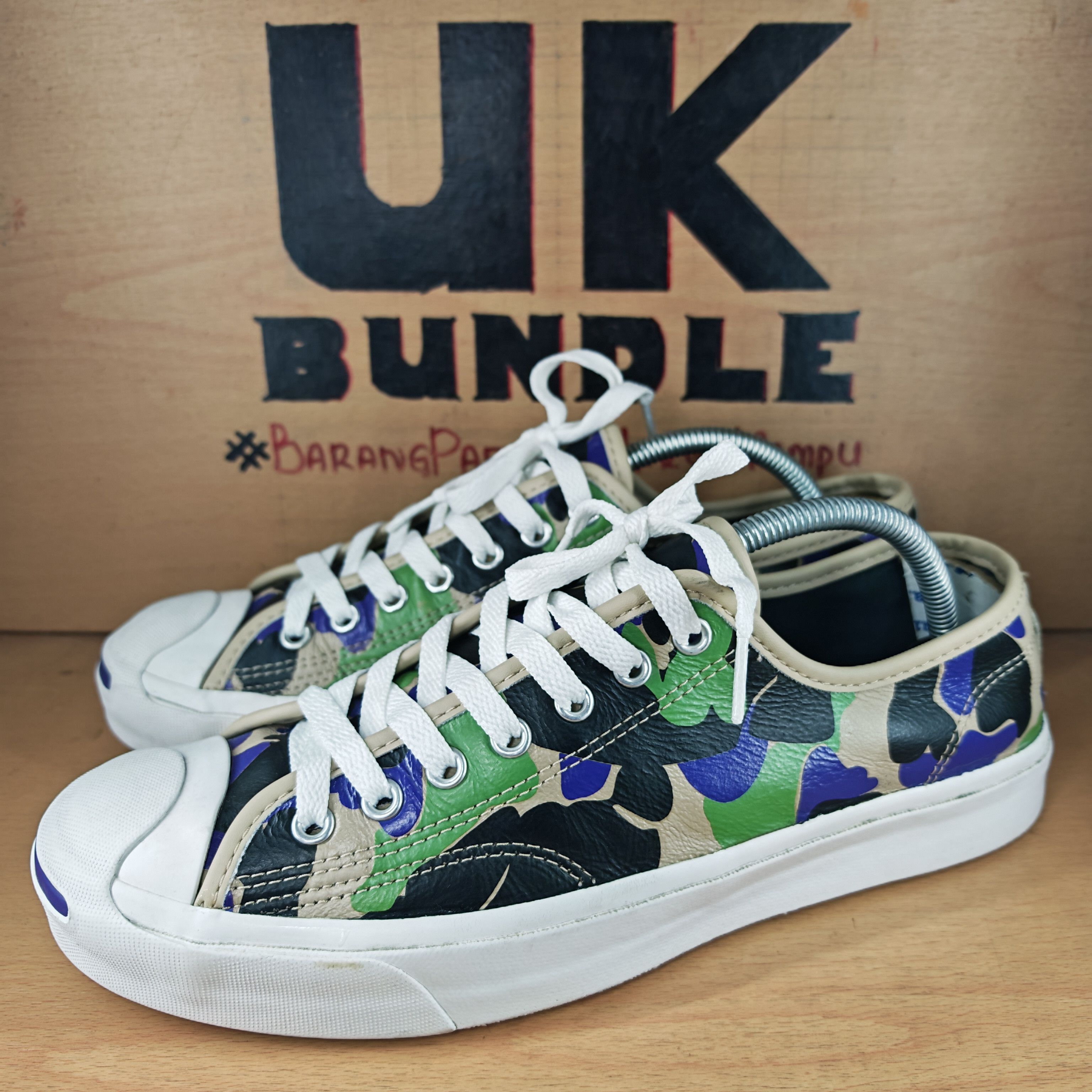 Converse Converse Jack Purcell Low 'Candied Ginger Camo' 165963C Size US 9.5 / EU 42-43 - 2 Thumbnail