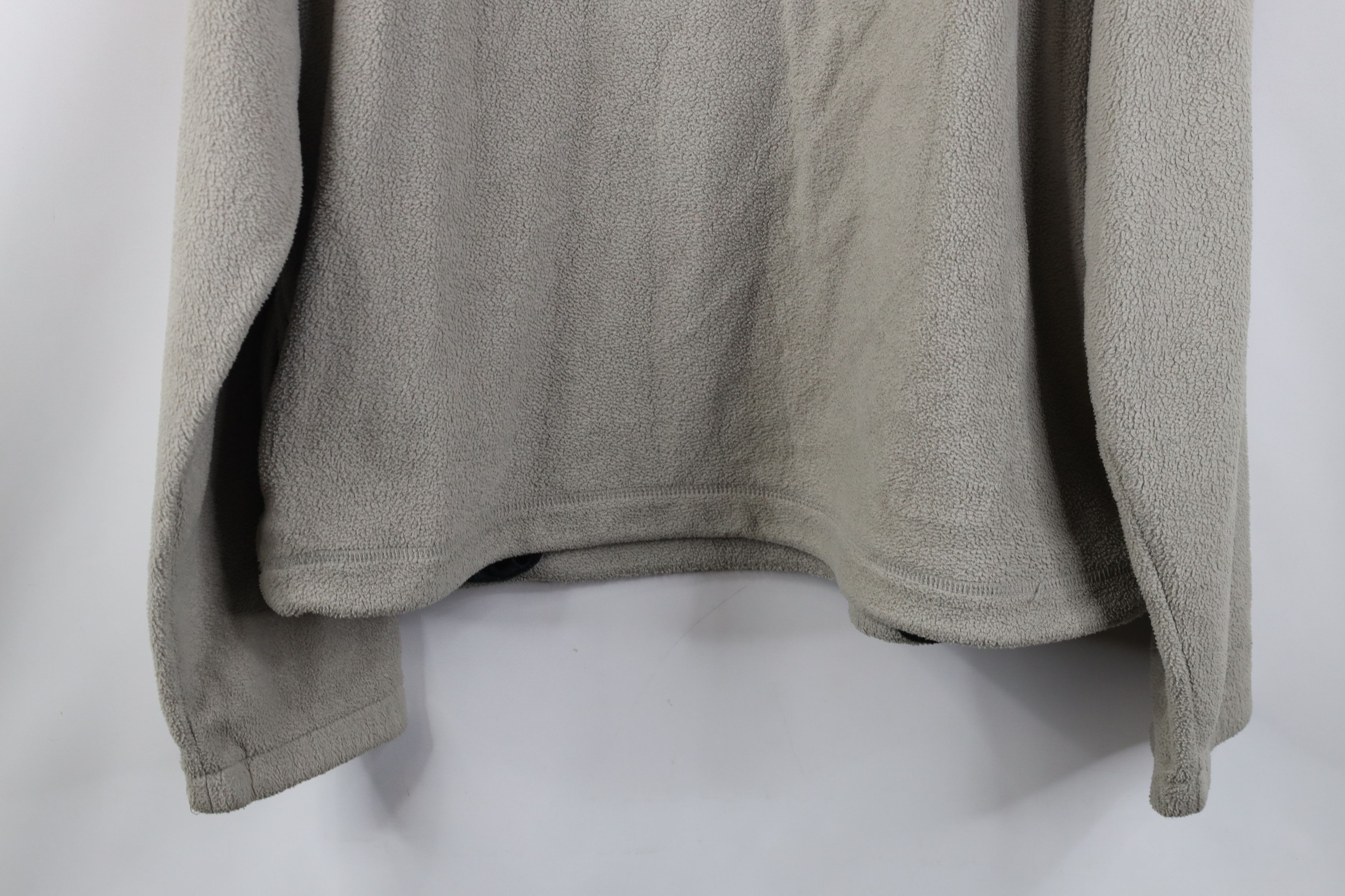 Vintage Vintage 90s Streetwear 1/4 Half Zip Fleece Pullover Sweater Size US L / EU 52-54 / 3 - 13 Thumbnail