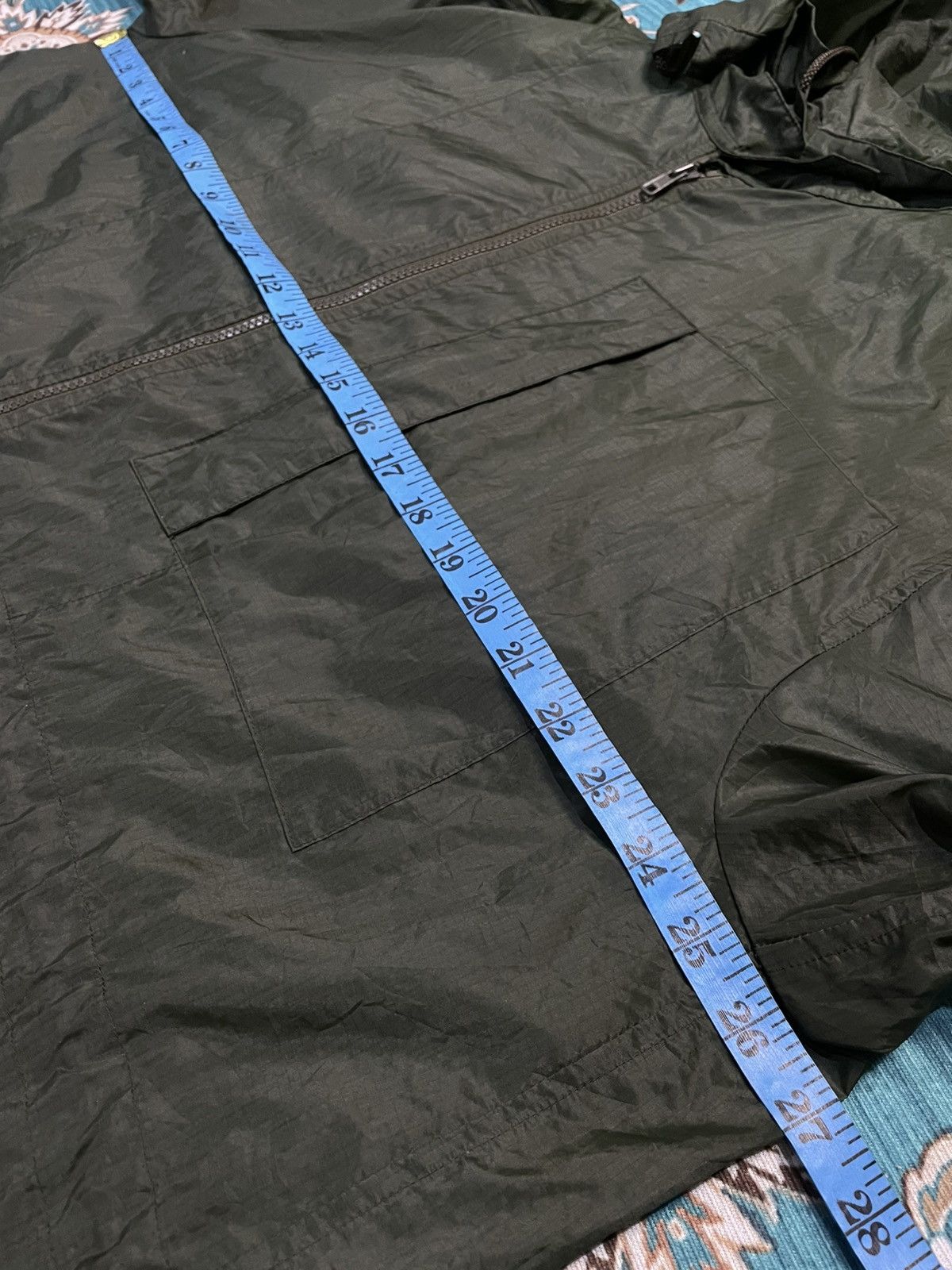 Issey Miyake Issey Miyake Windcoat Foldable Parka Army Green Size US L / EU 52-54 / 3 - 13 Thumbnail