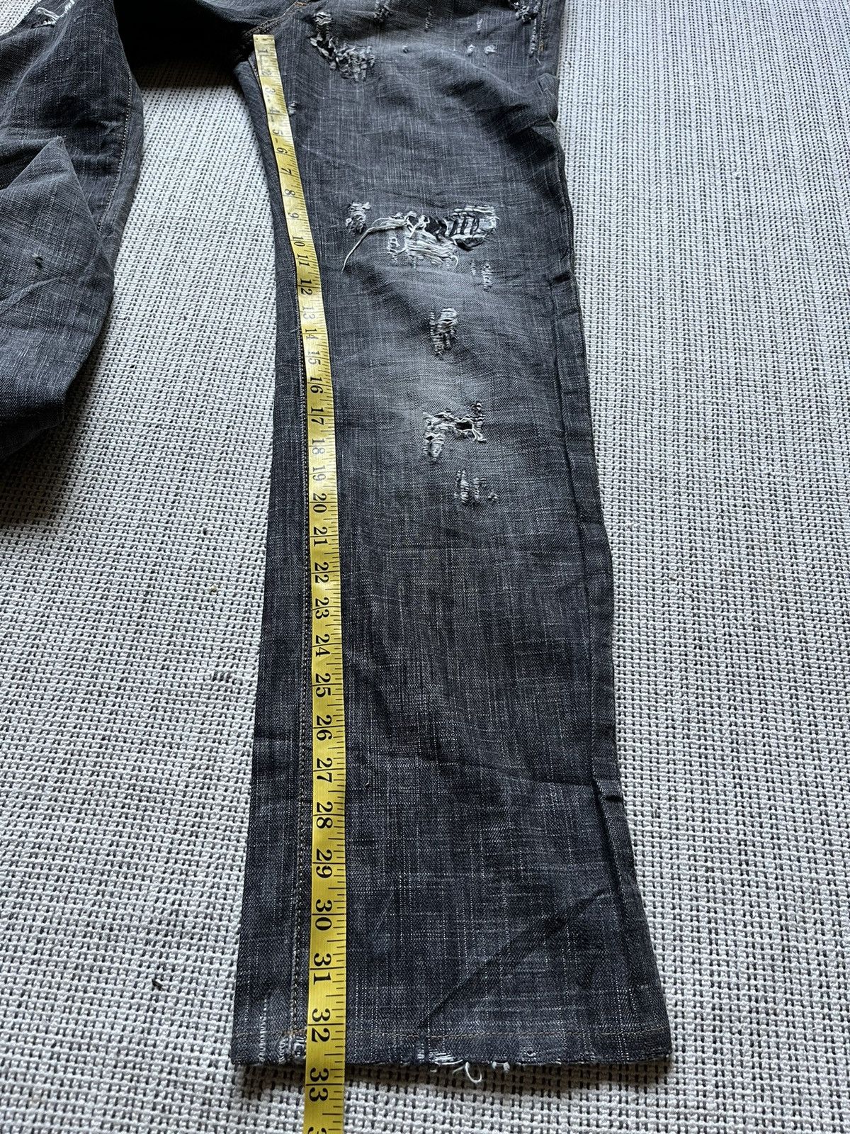 Just Cavalli Just Cavalli distressed jeans pants Size US 32 / EU 48 - 20 Thumbnail