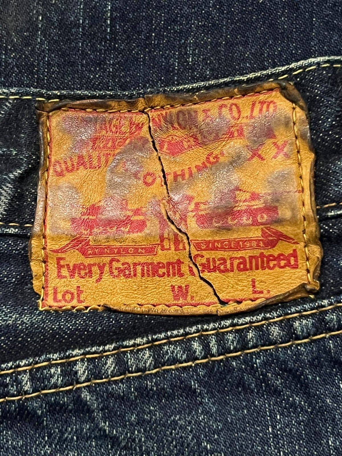 Sugar Cane Baggy Vintage by NYLON & CO., LTD - Japanese Selvedge Denim Size US 30 / EU 46 - 15 Thumbnail