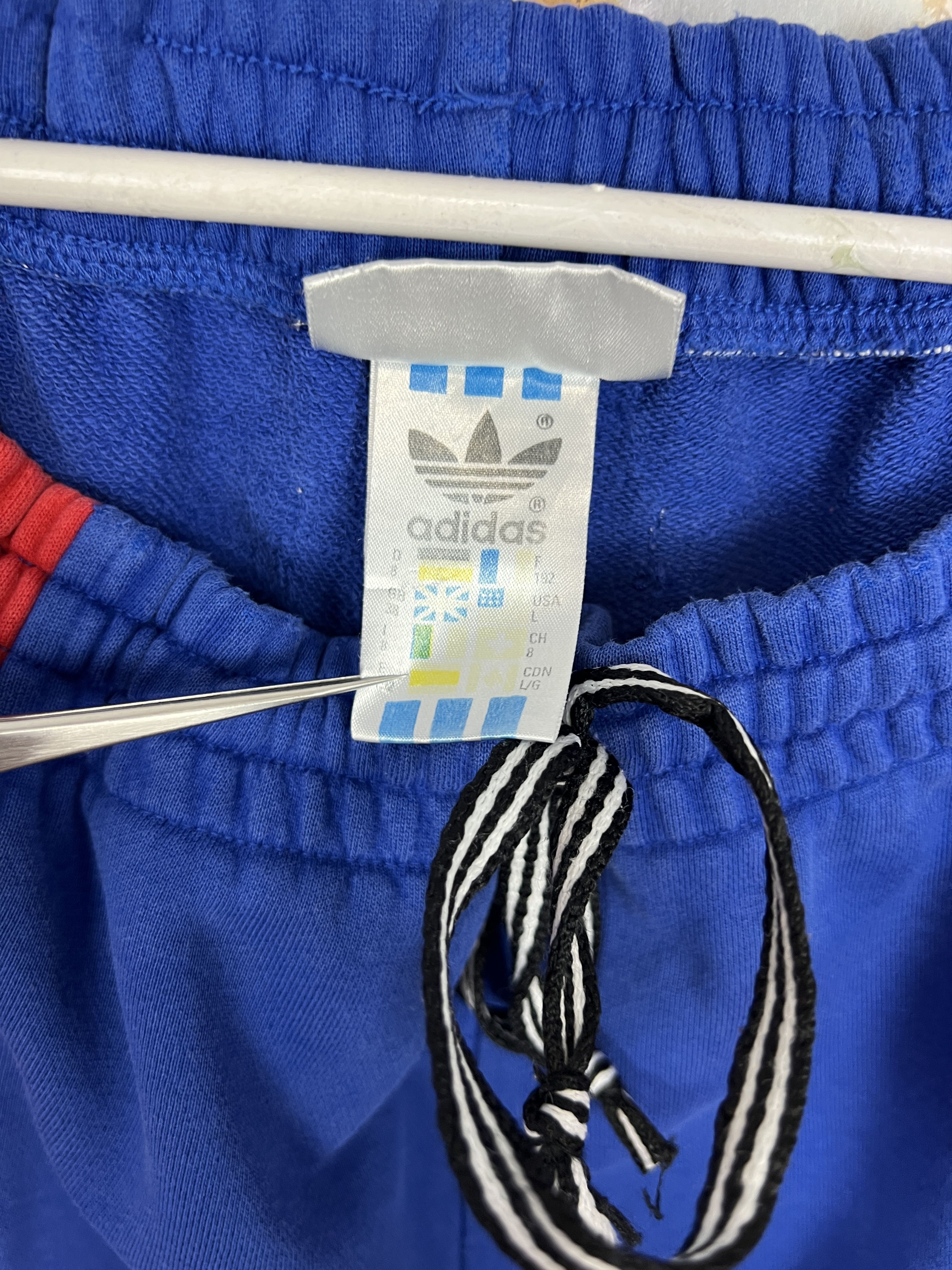 Adidas Vintage 90's Adidas Bayern Munich Football Pants L Size US 34 / EU 50 - 9 Thumbnail