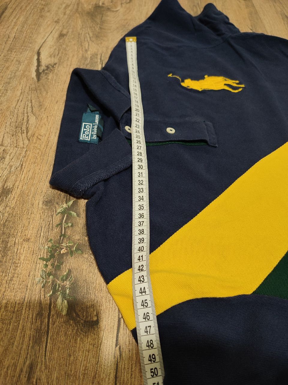 Polo Ralph Lauren Vintage Polo Ralph Lauren Custom Fit Big Pony L size Size US L / EU 52-54 / 3 - 15 Thumbnail