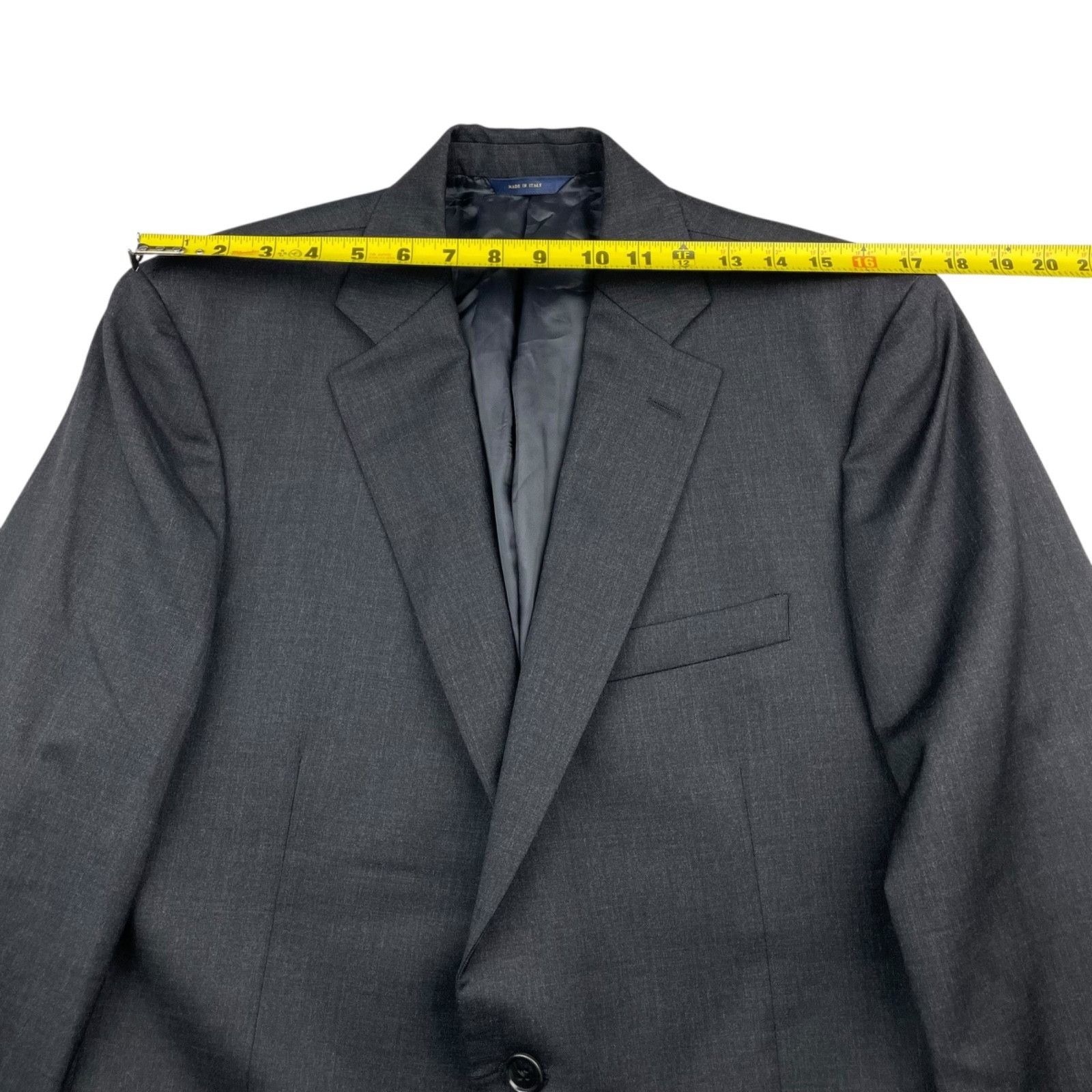 Brooks Brothers Brooks Brothers Men's 1818 Madison Wool 2-Button Suit Gray • Size 42L - 6 Thumbnail
