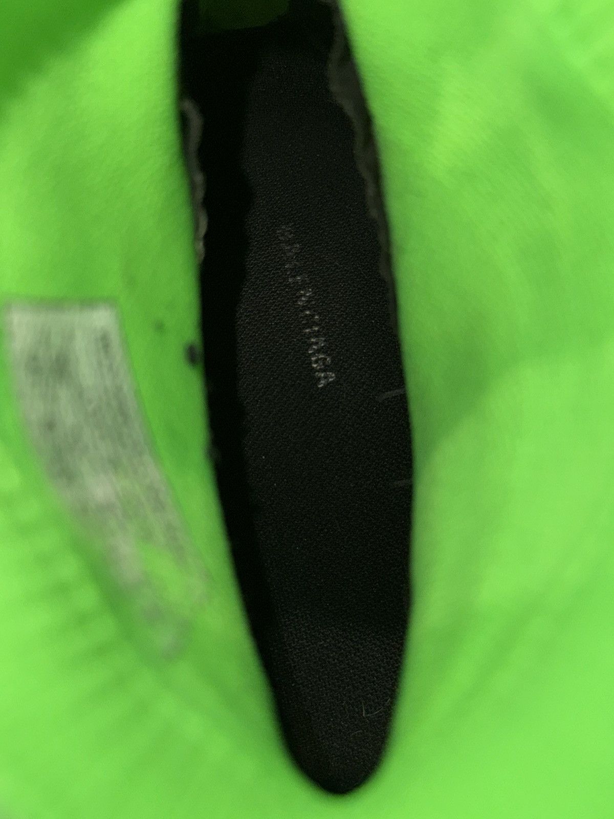 Balenciaga Balenciaga Speed Trainer Green Size US 11 / EU 44 - 12 Thumbnail