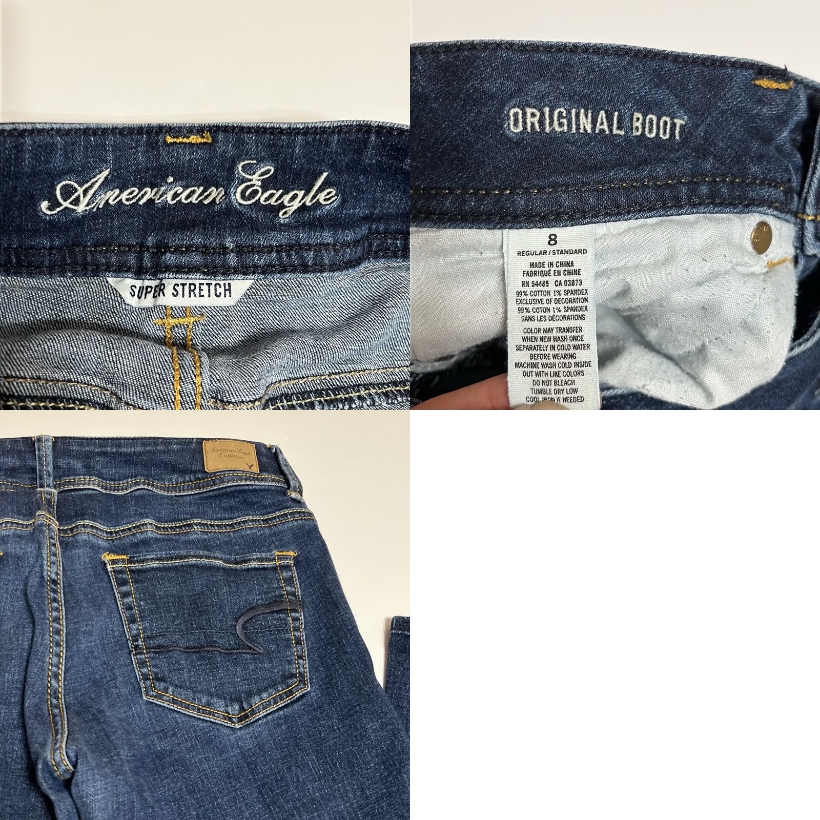 American Eagle Outfitters VINTAGE? No. Size 30" / US 8 / IT 44 - 8 Thumbnail