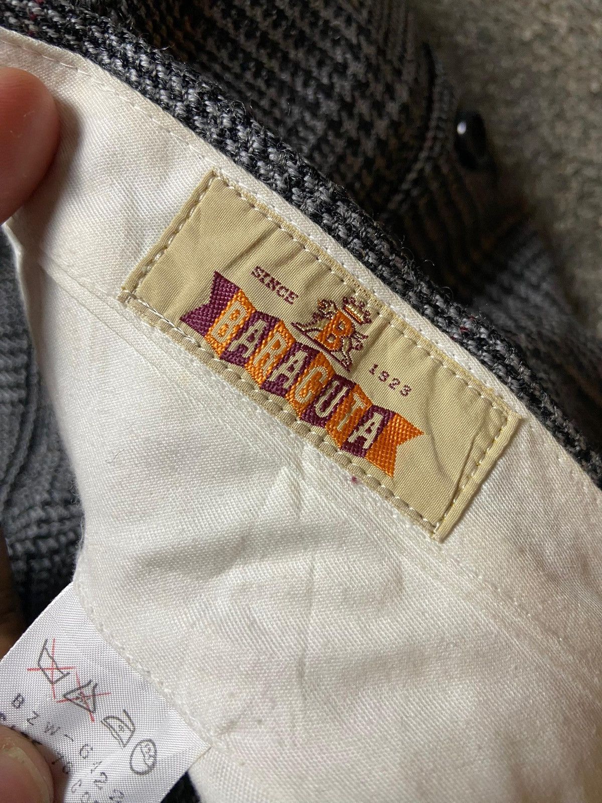 Baracuta Vintage Baracuta Checkered Pants (151) Size US 28 / EU 44 - 4 Thumbnail
