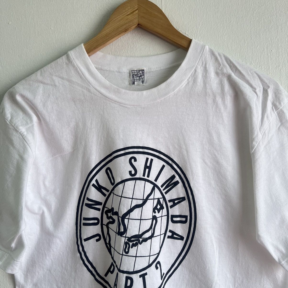 Japanese Brand × Junko Shimada × Vintage VINTAGE JUNKO SHIMADA PART 2 TEE Size US M / EU 48-50 / 2 - 2 Thumbnail