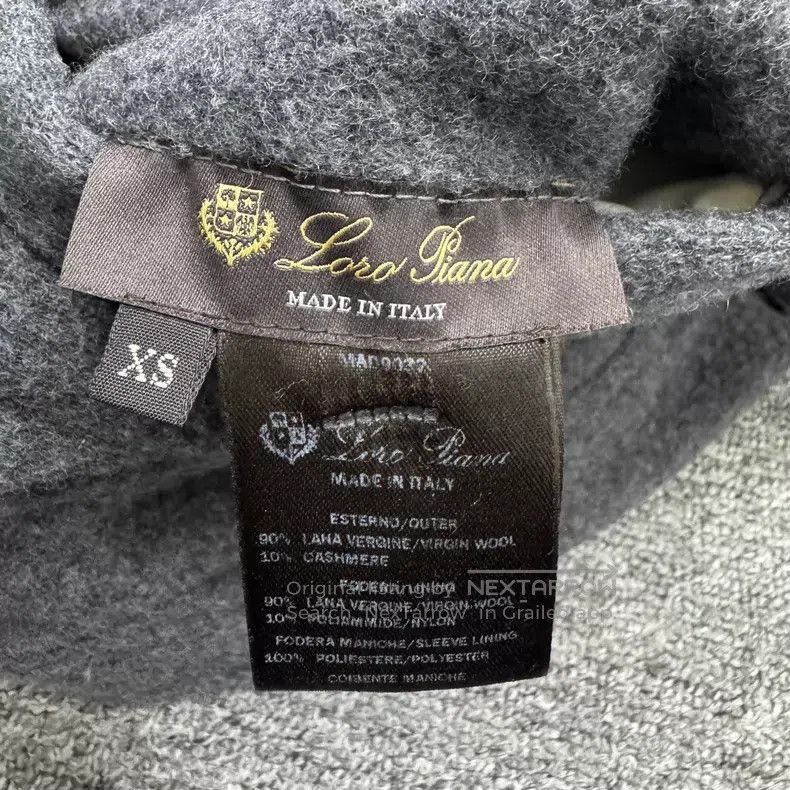 Loro Piana Loro Piana Grey Lamb Fur Jacket Size US XS / EU 42 / 0 - 3 Thumbnail