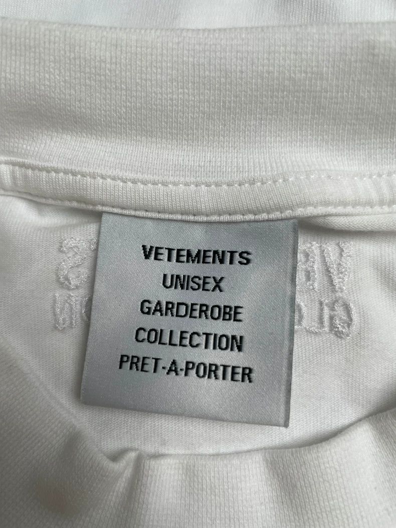 Vetements Vetements Vettemon Letter Printed 2021AW Short Sleeve Size US XS / EU 42 / 0 - 5 Thumbnail