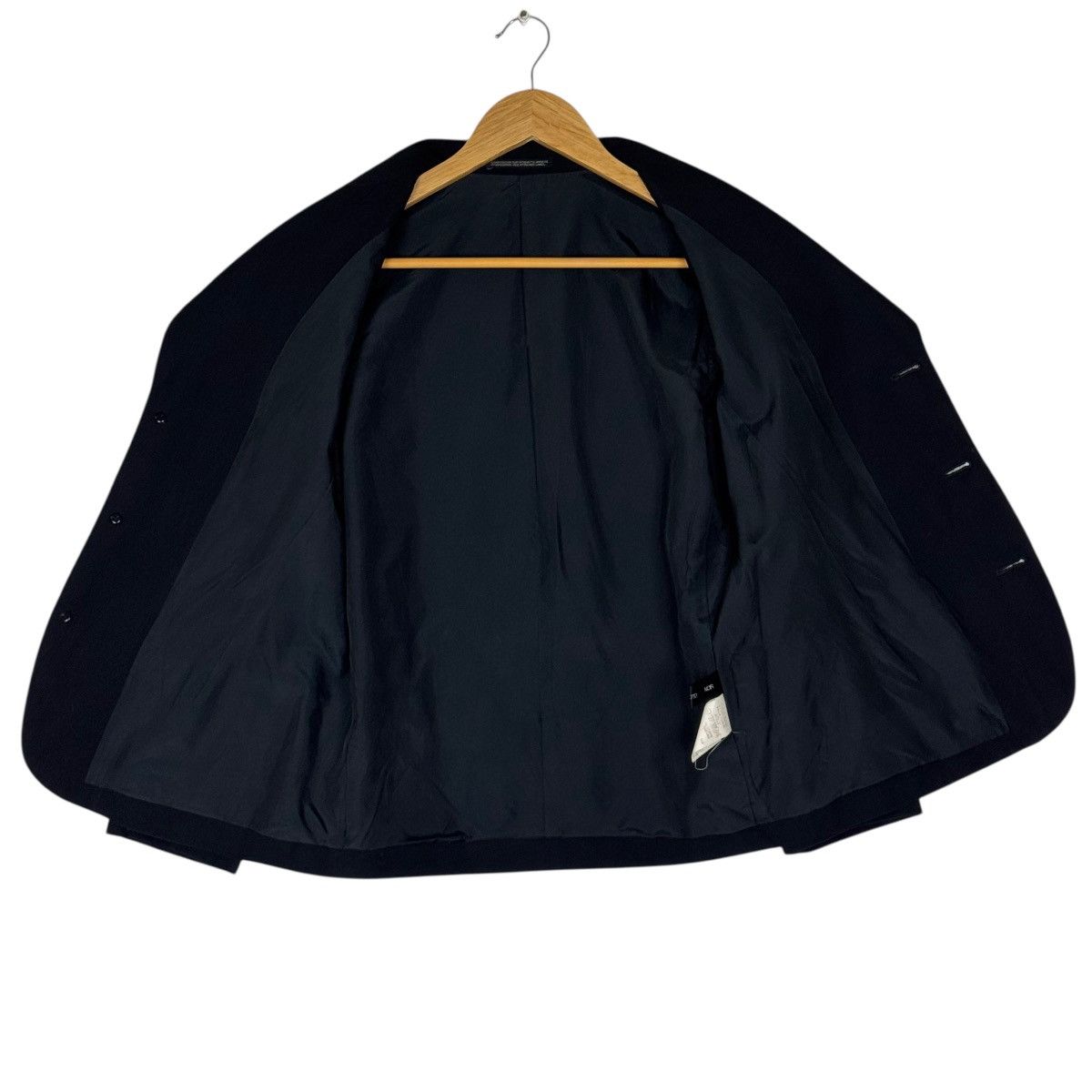 Yohji Yamamoto Yohji Yamamoto Noir Blazer Size 36R - 17 Thumbnail
