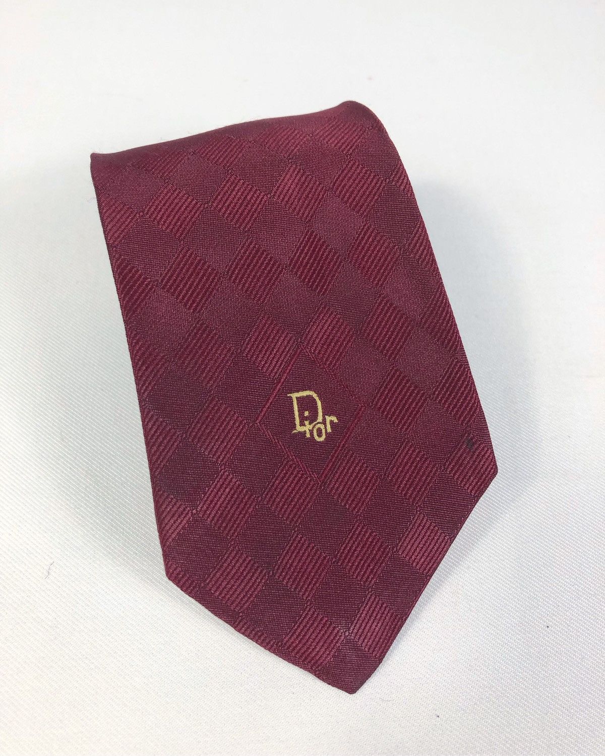 Christian Dior Monsieur Rare Vintage Christian Dior Silk Tie Size ONE SIZE - 1 Thumbnail