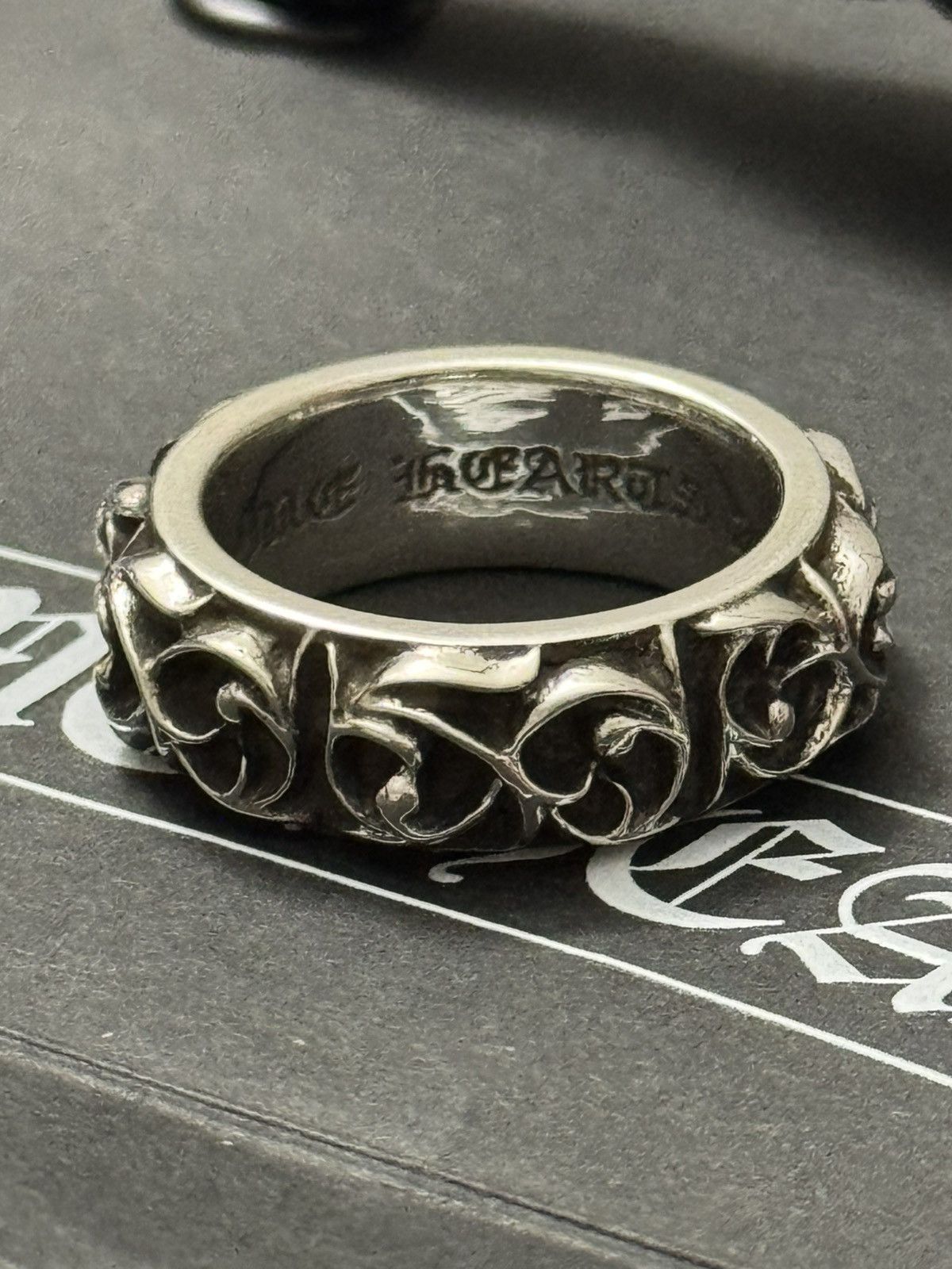 Chrome Hearts ETERNITY VINE RING | Grailed