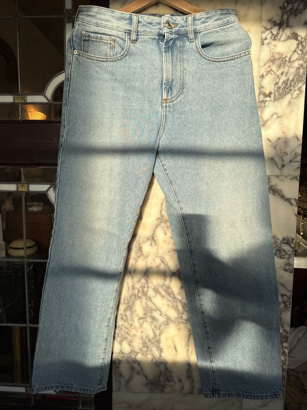 GCDS GCDS Denim w/leg detail Size US 29 - 1 Thumbnail